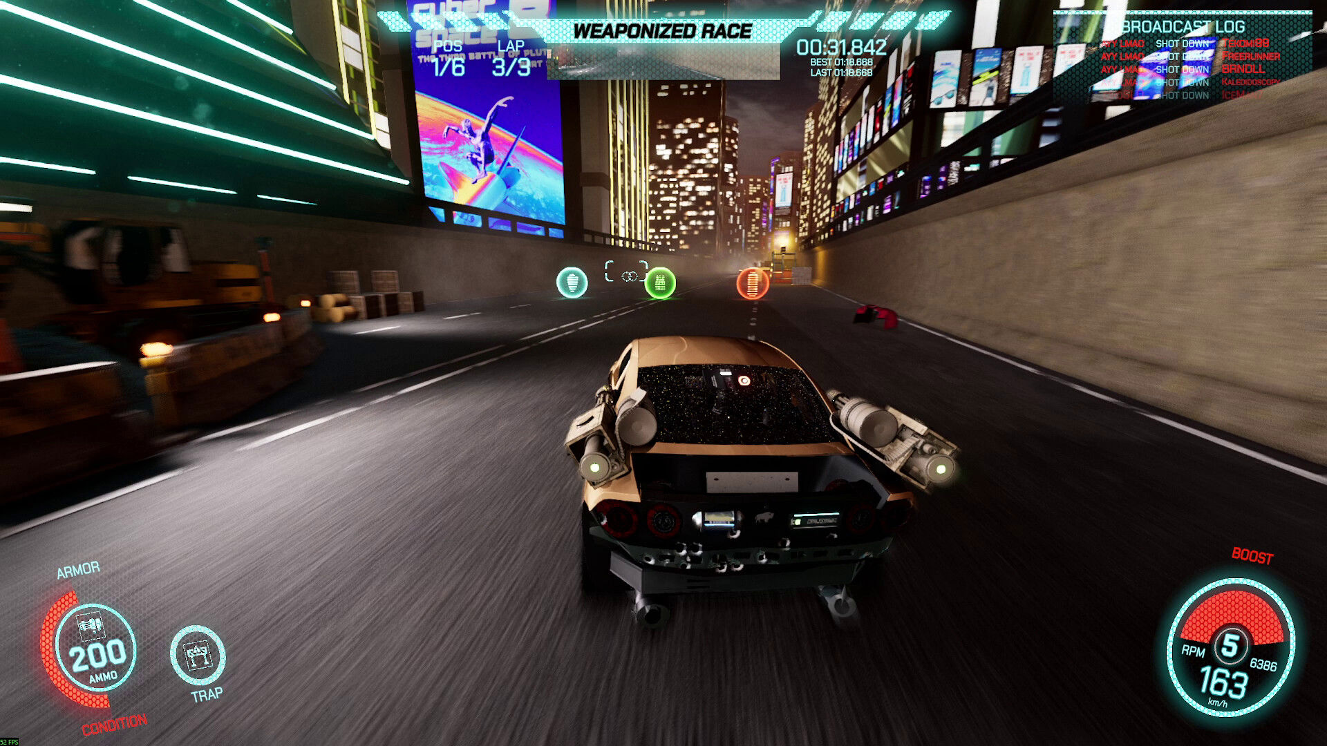 DIVEBOMB: Weaponized Racing, 2027'nin ilk çeyreğinde geliyor!