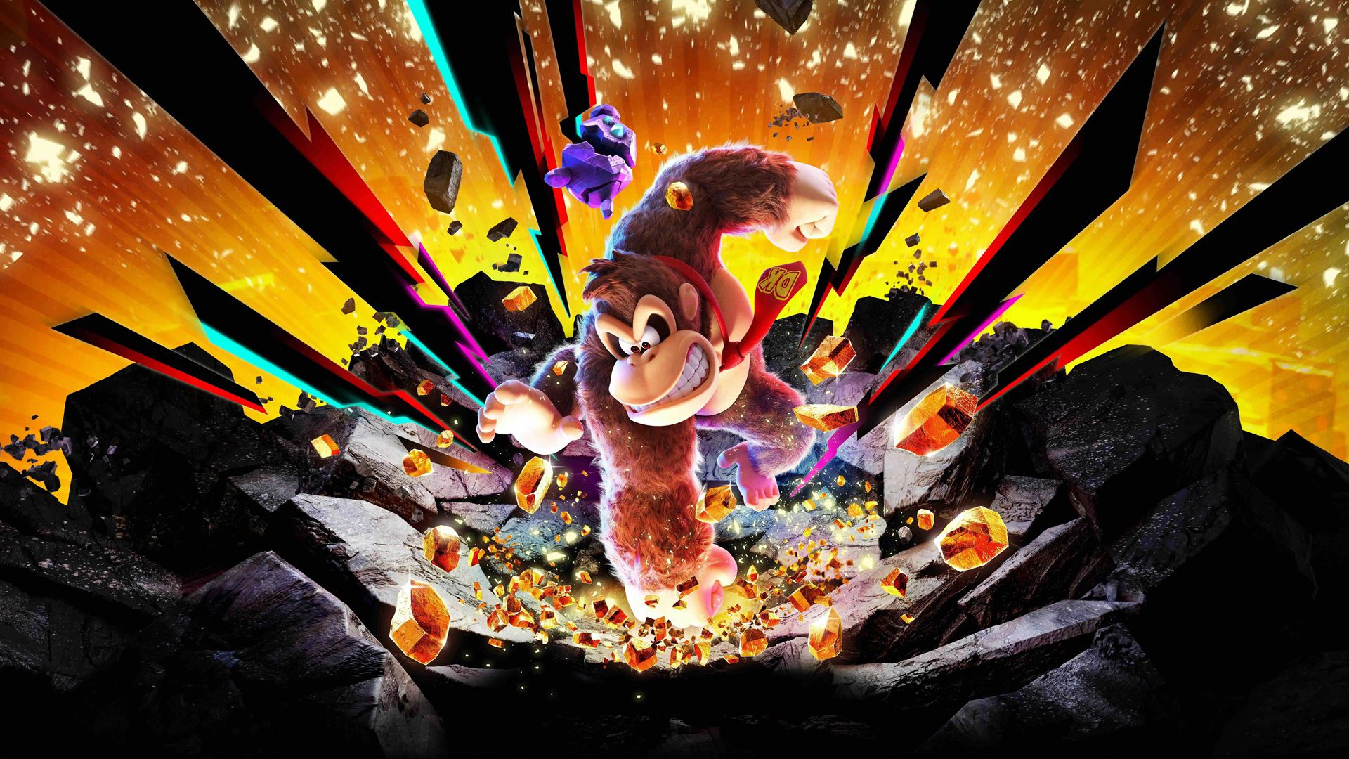 Donkey Kong Bananza