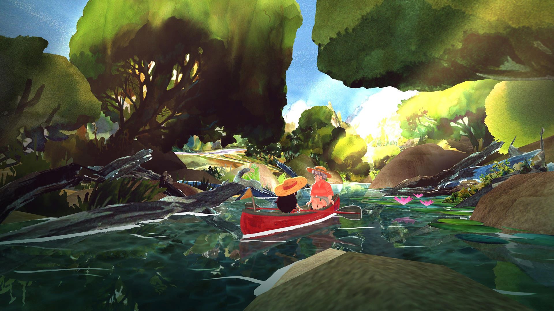 Dordogne - Mimi ve Nora