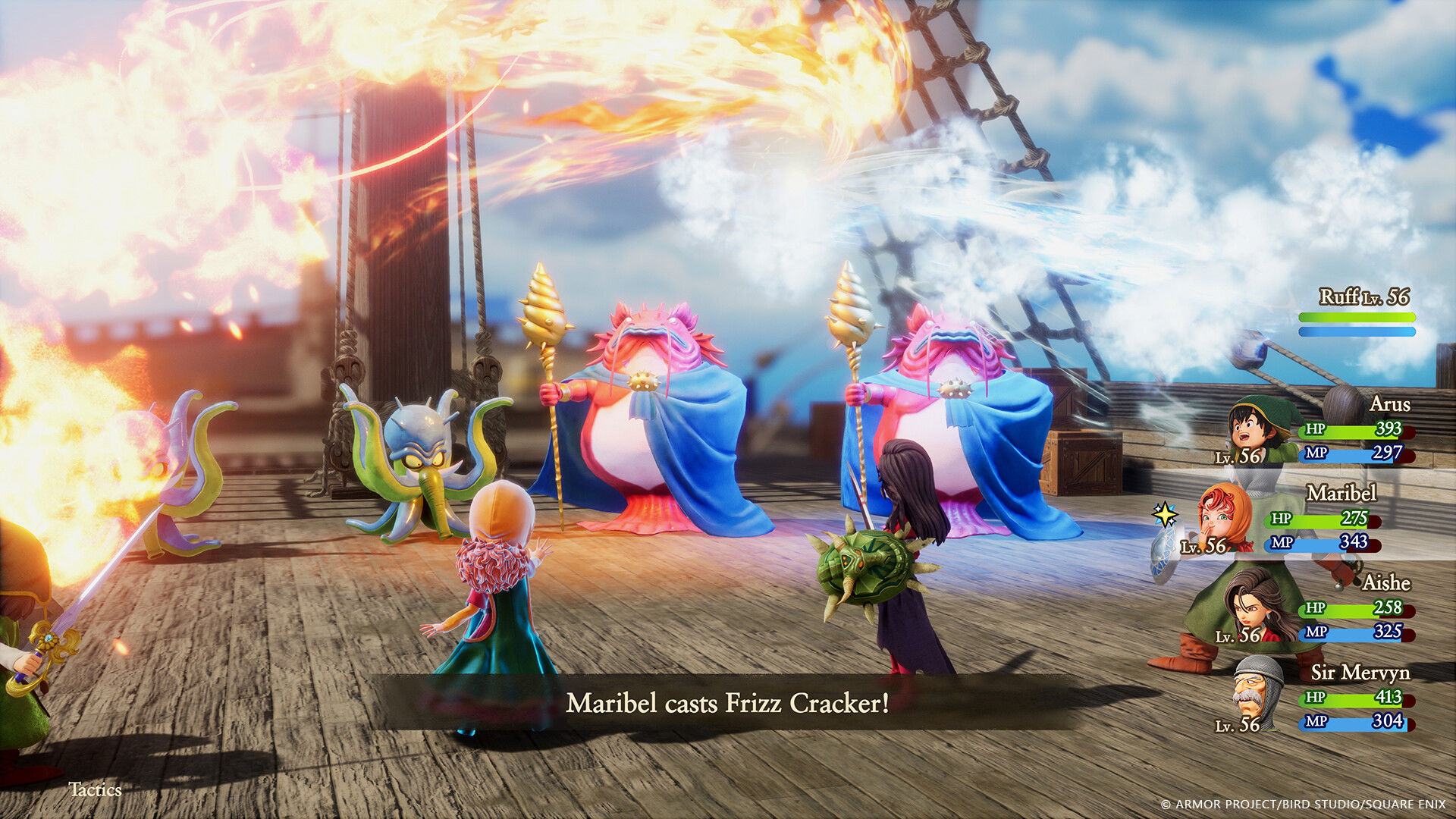 Dragon Quest 7: Reimagined-OG