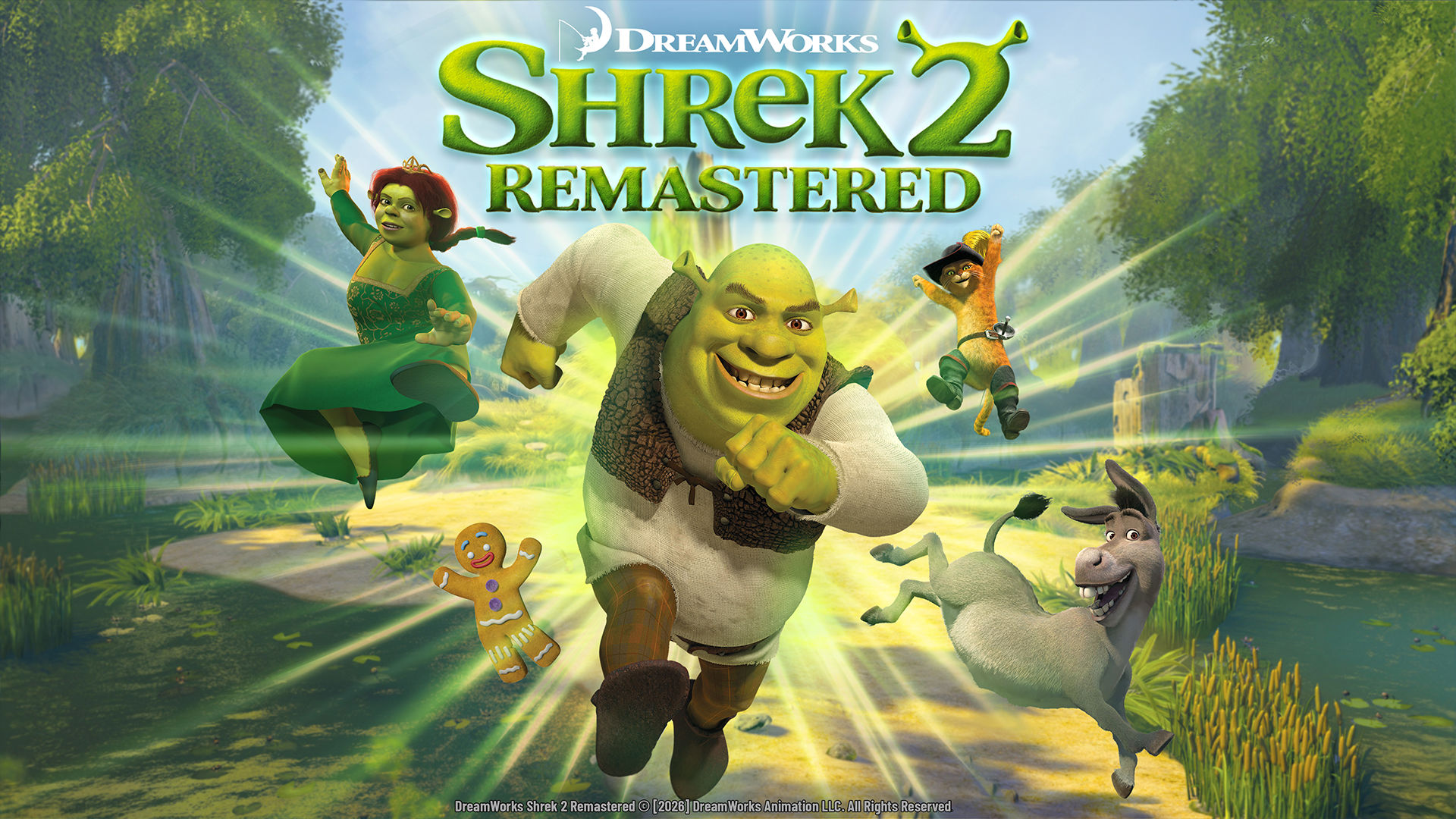 Shrek 2 Remastered duyuruldu