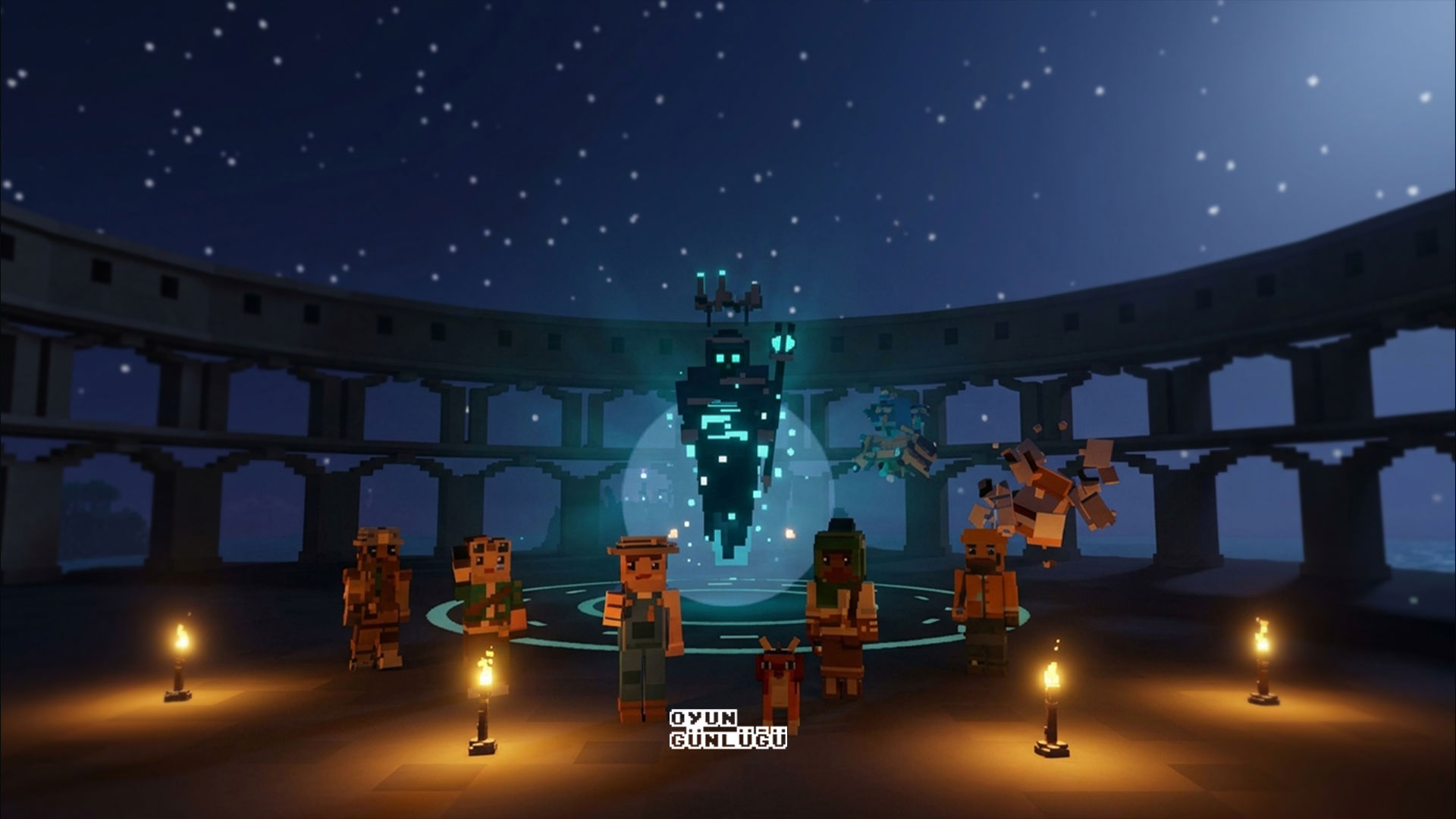 GleirGames’in geliştirip Lumenaria Studios’un yayımladığı DriftyLands, voksel görünümlü ve birinci şahıs bakış açısına sahip bir üs kurma oyunu. 