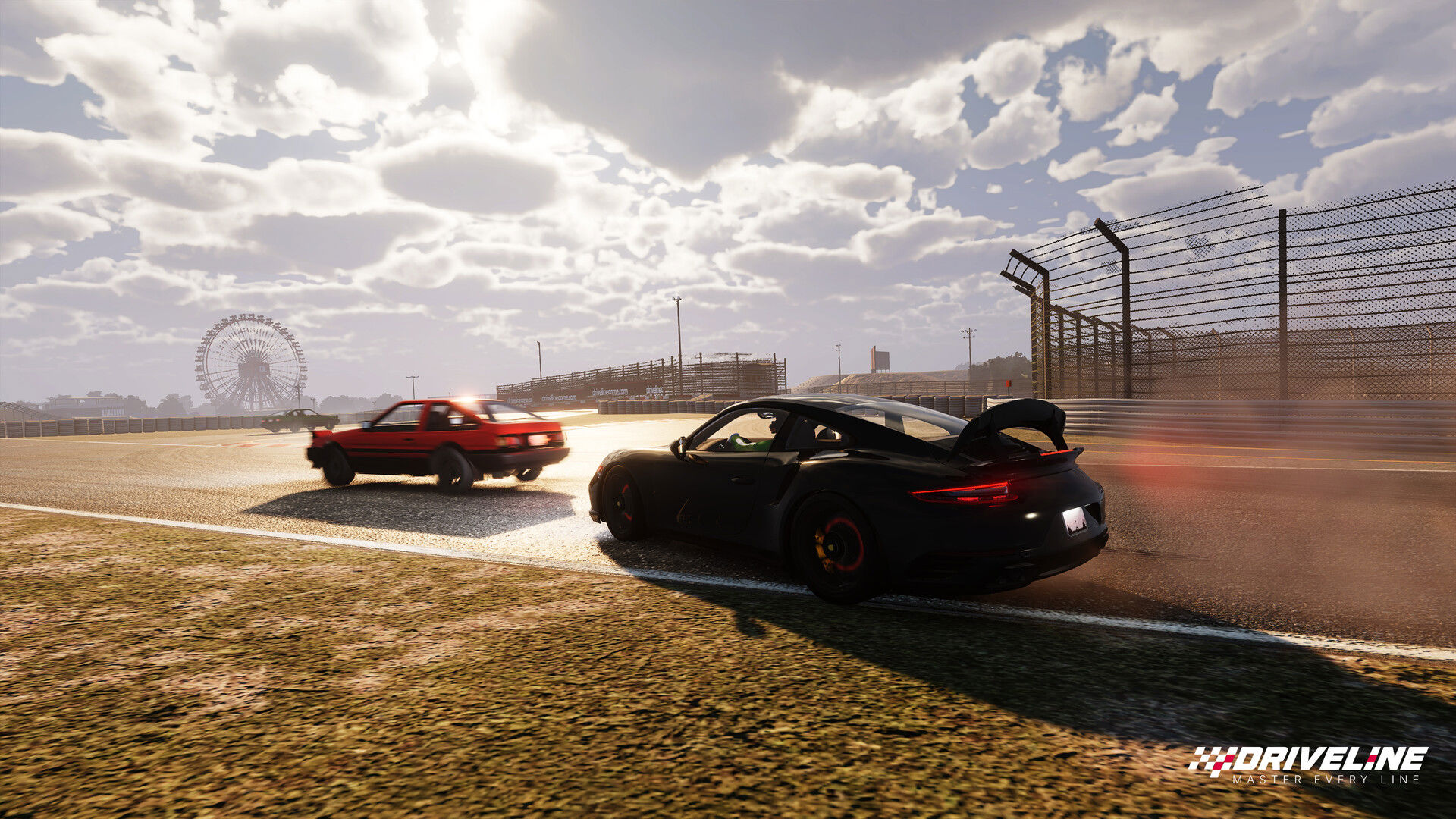 DriveLine, Nisan 2027'de PC'ye geliyor!
