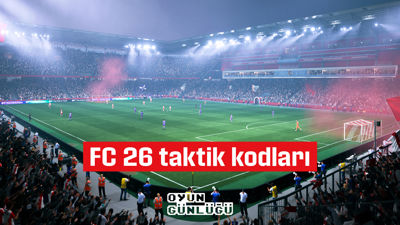 EA Sports FC 26 taktik kodları