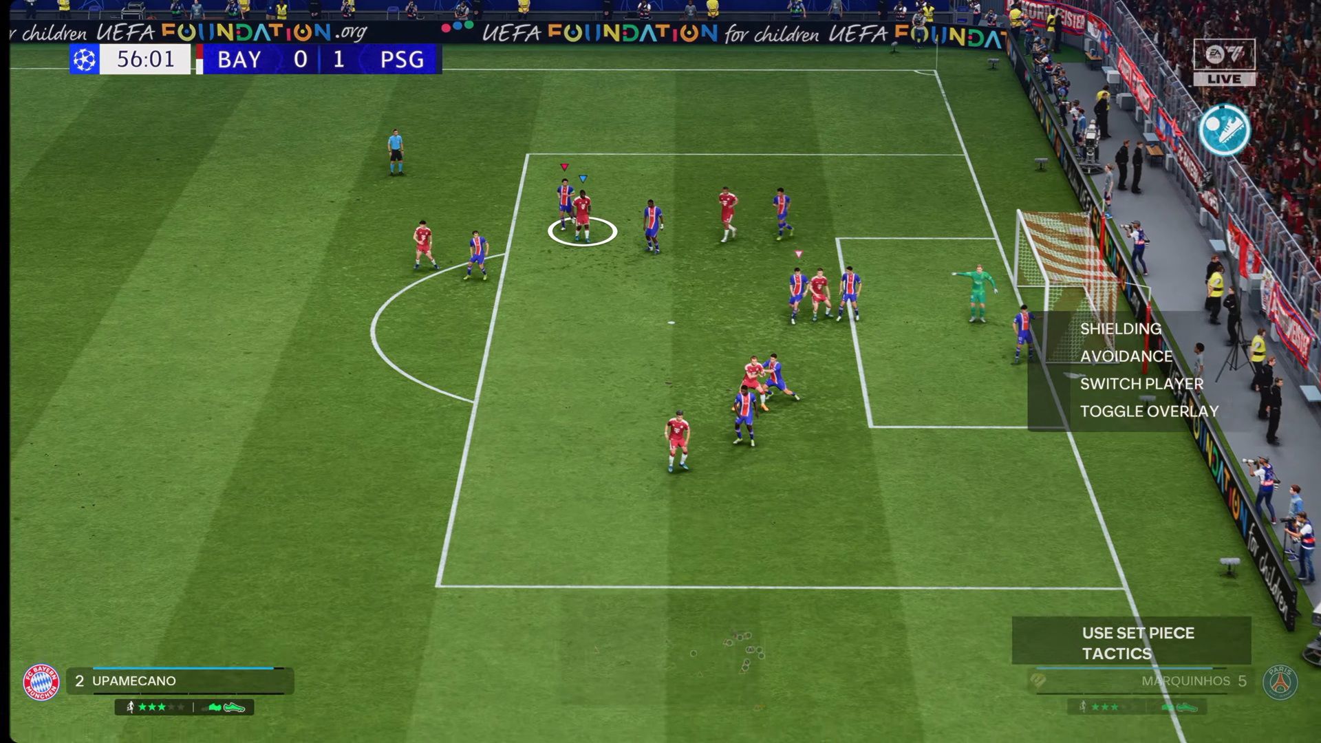 EA Sports FC 27 tanıtım fragmanından ilk kareler.