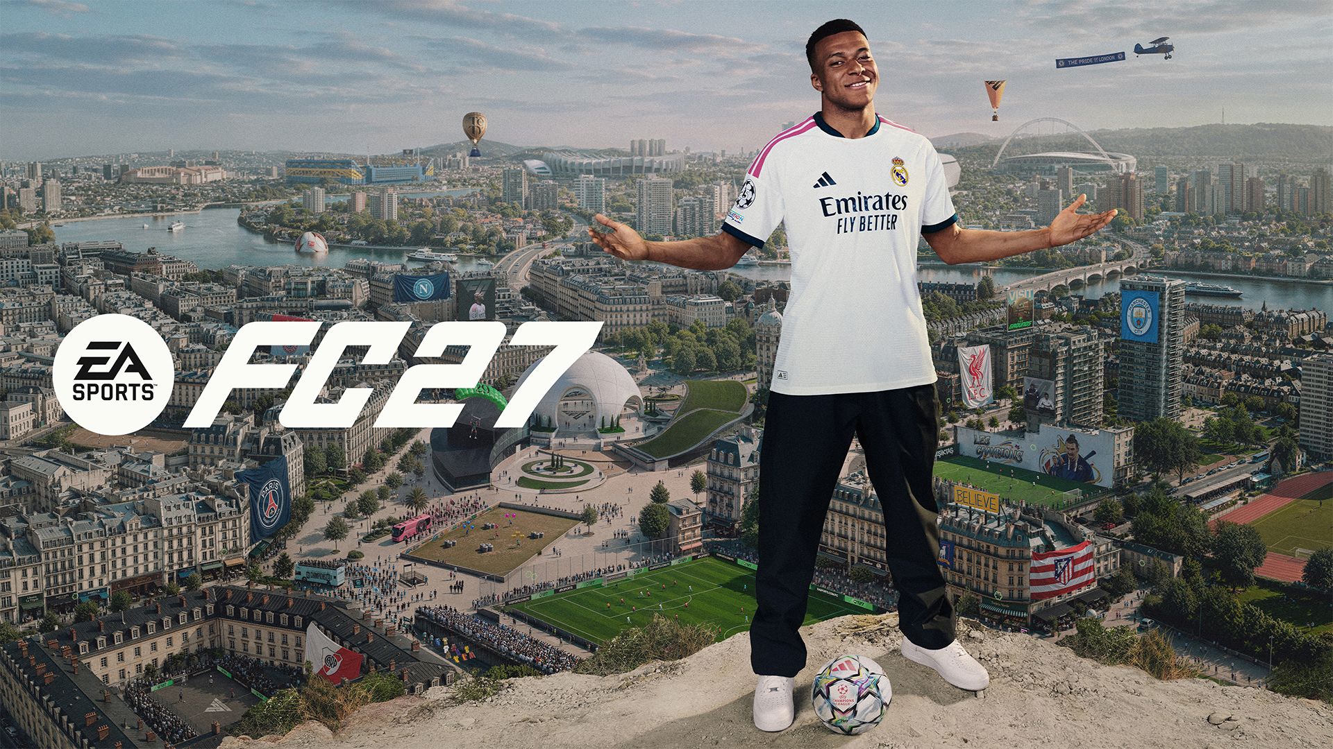 EA Sports FC 27 futbolu sahanın dışına taşıyor