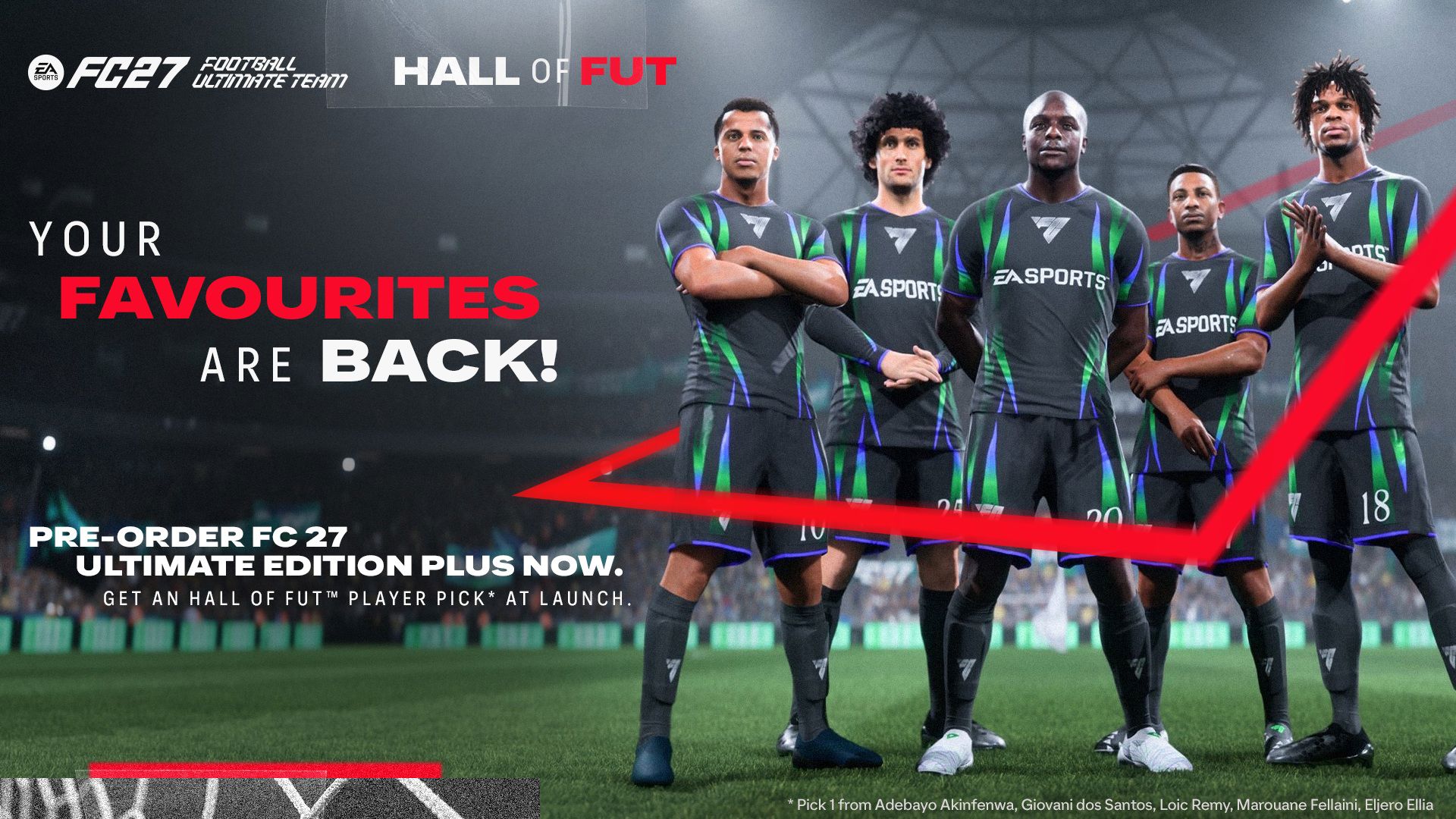 EA Sports FC 27 Hall of FUT kartları ve reytingleri