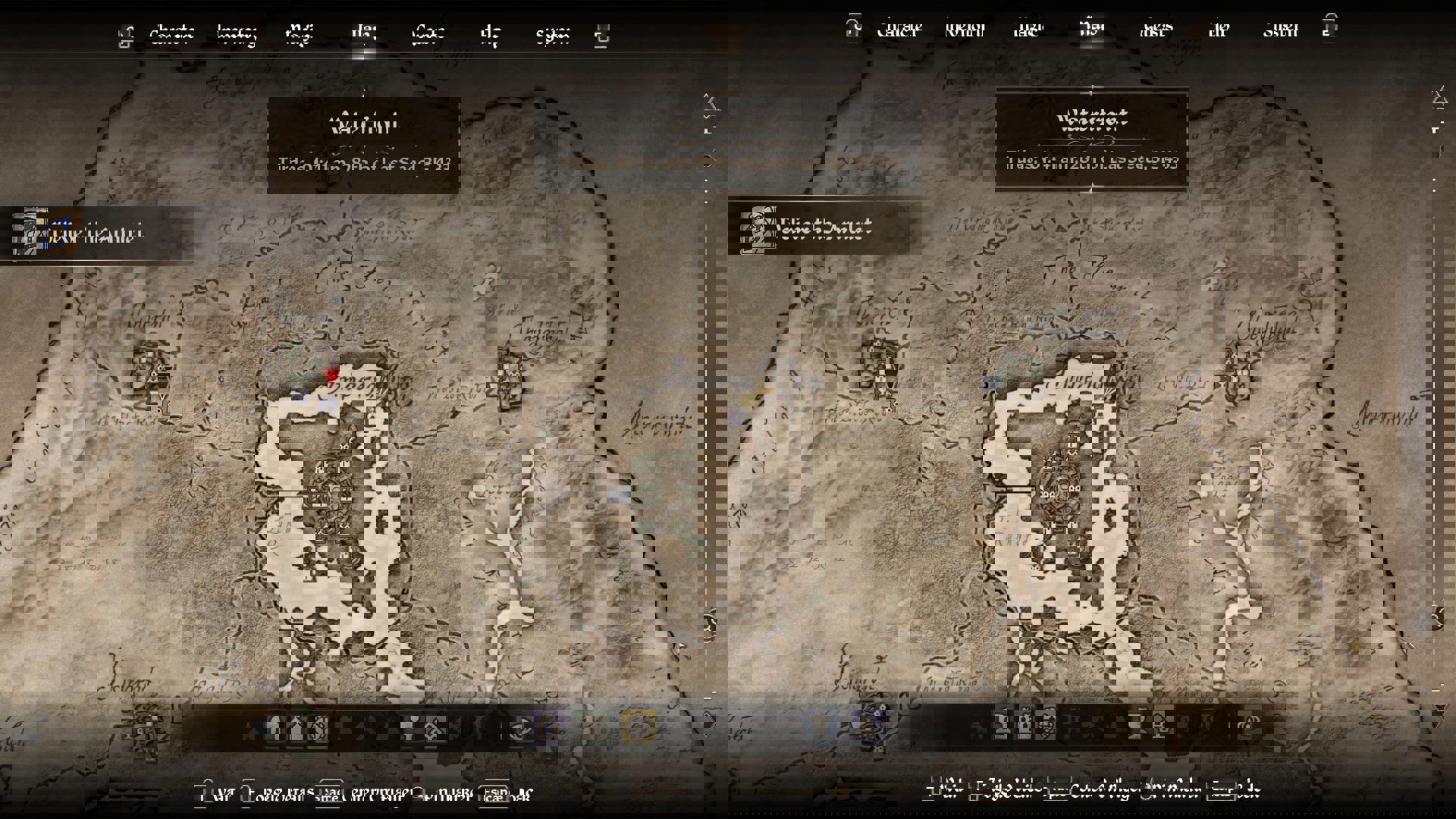 Elder Scrolls 4 Oblivion Remastered - Harita