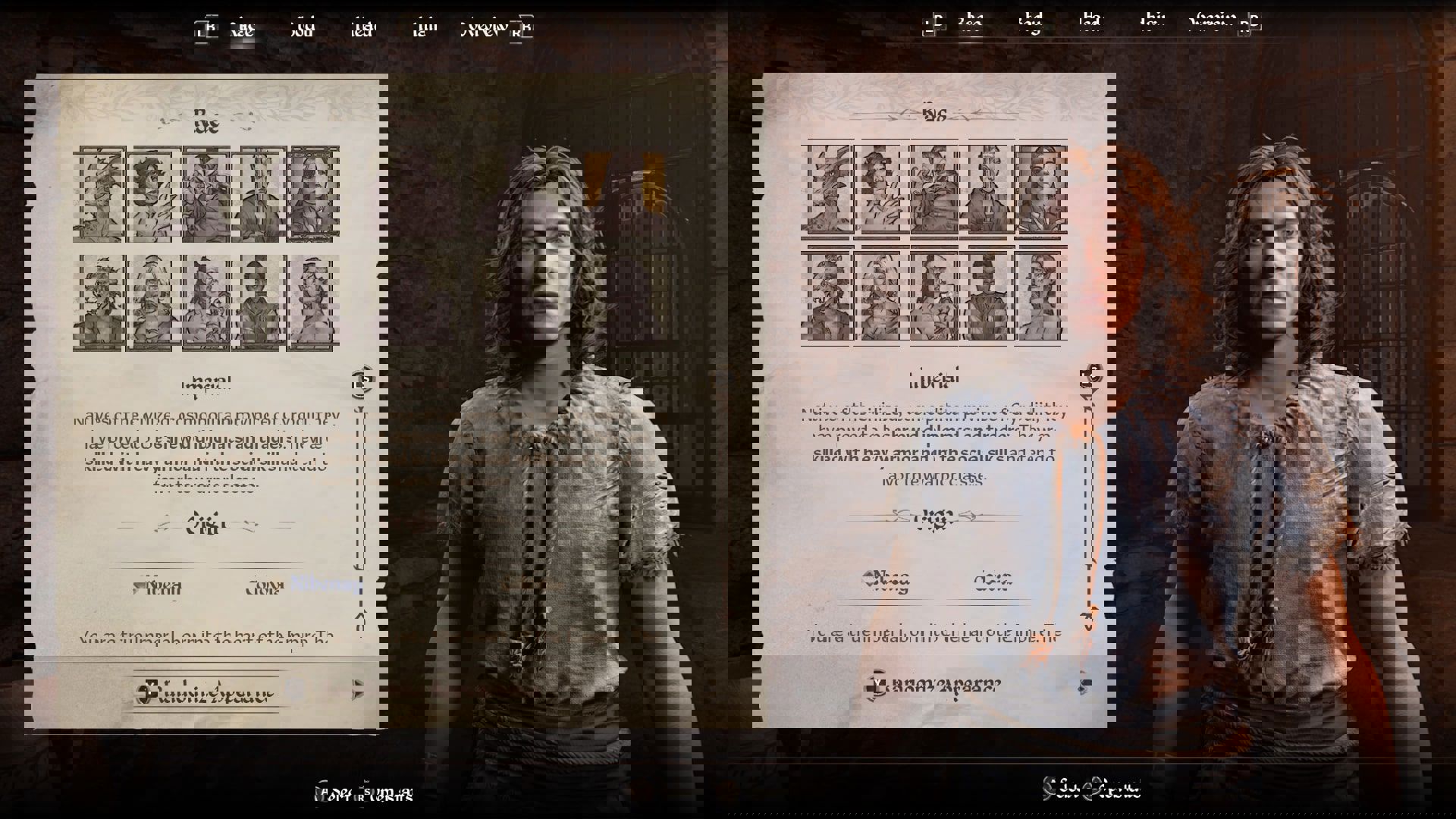 Elder Scrolls 4 Oblivion Remastered - Karakter