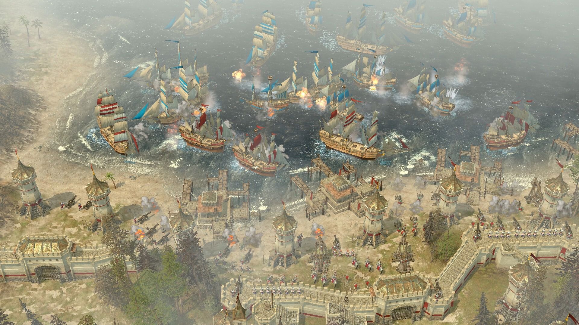 Empire Eternal ile insanlık tarihinin tamamının emrinizde olduğu, en üst düzey gerçek zamanlı strateji savaş oyununa kendinizi kaptırın.