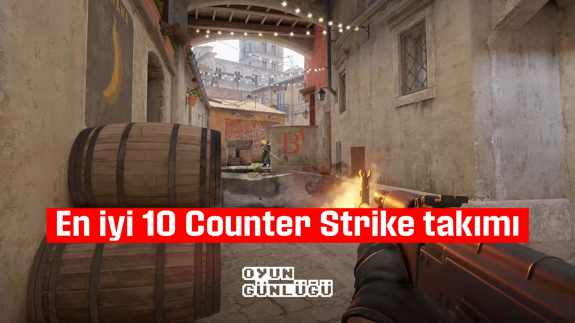 Valve Corporation tarafından geliştirilen birinci şahıs nişancı taktiksel aksiyon oyunu Counter-Strike (kısaca CS) sahnesindeki en iyi 10 takımı listeliyoruz.