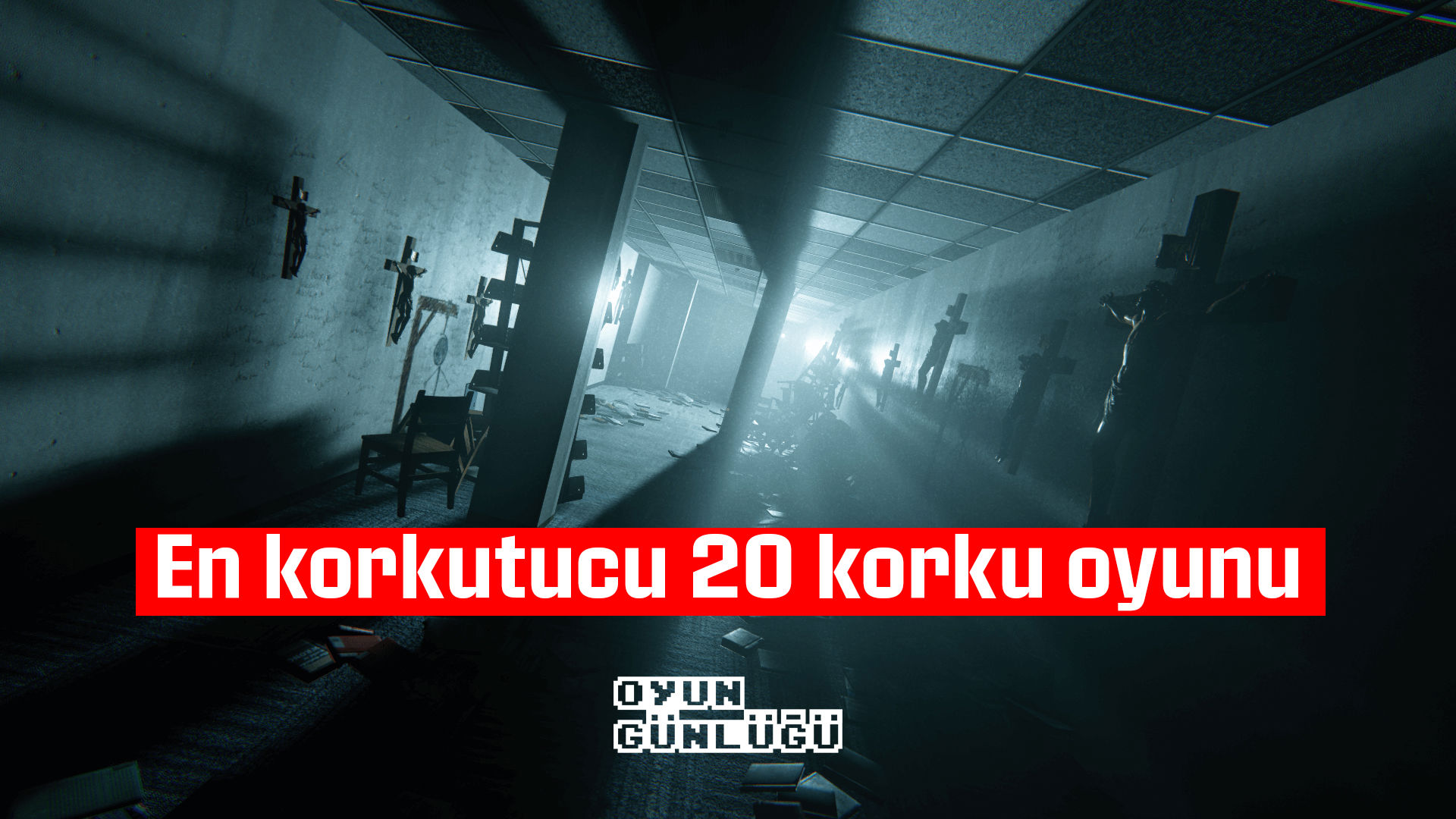 En korkutucu 20 korku oyunu - Hazırsanız, adrenalin seviyenizi yükseltecek en korkutucu 20 korku oyunu paylaşıyoruz. İşte kabuslarla dolu bir yolculuk!