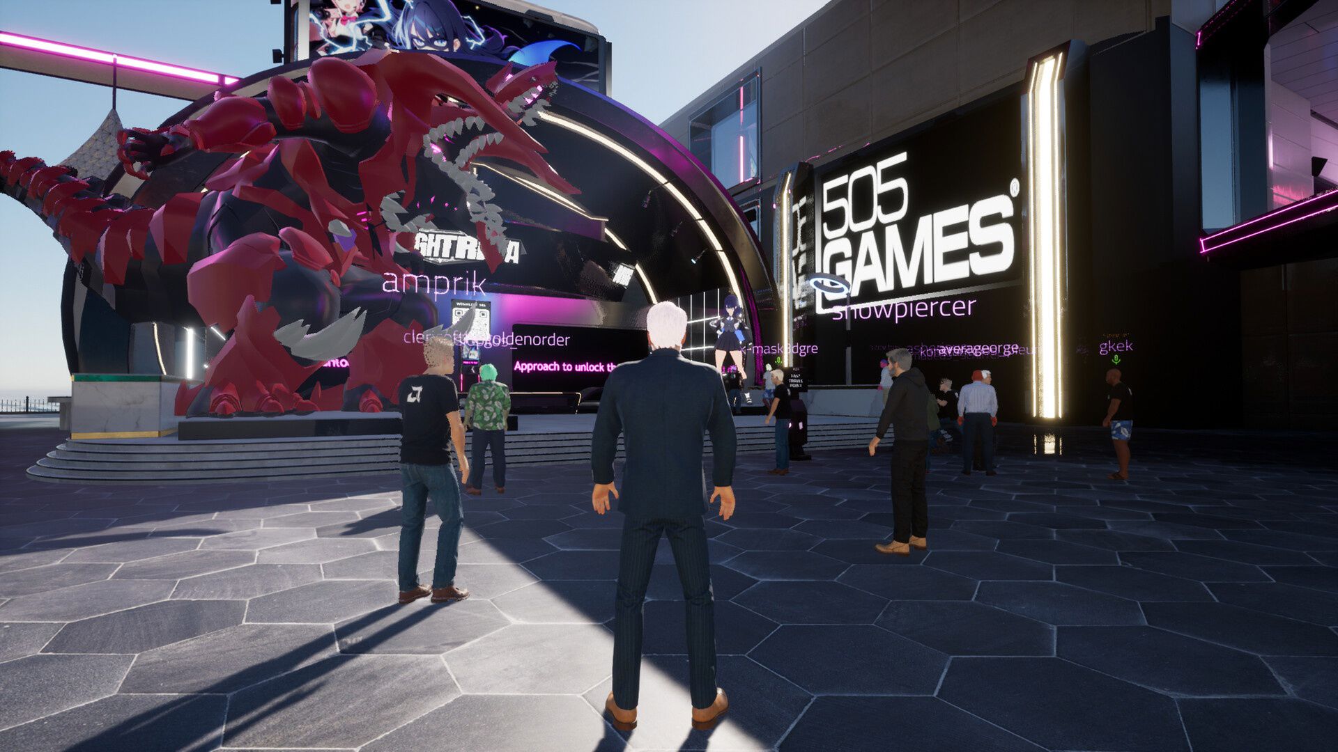 Endix ile en sevdiğiniz oyunlardan benzersiz ve sürükleyici stantları keşfedin.