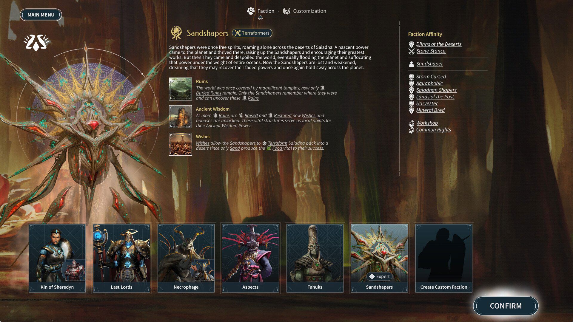 Endless Legend 2 tam sürümüyle oyuna yeni fraksiyonlar eklendi.