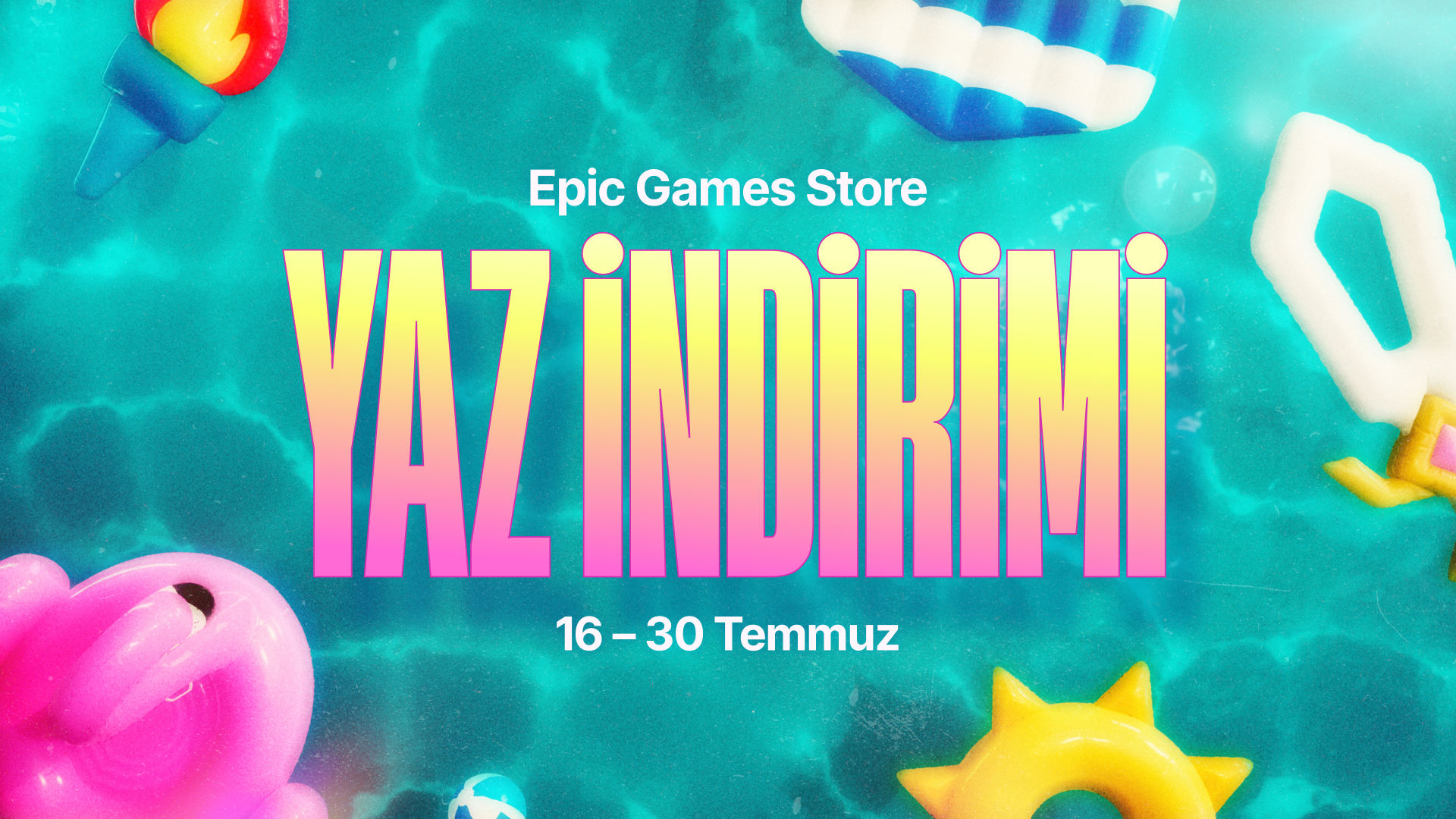 Epic Games Store'un 2026 Yaz İndirimi başladı. GTA 5, Cyberpunk 2077, Battlefield 6, Borderlands 4 ve daha birçok oyun indirimli fiyatlarla satışta.