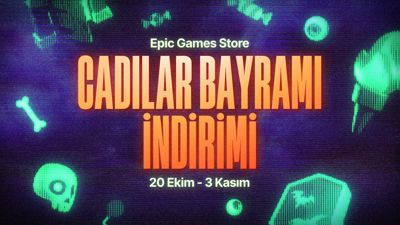 Epic Games Store Cadılar Bayramı indirimi başladı!