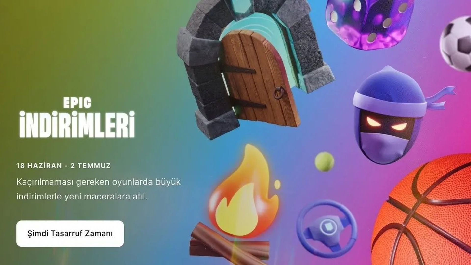 Epic Games’te Epic indirim dönemi başladı
