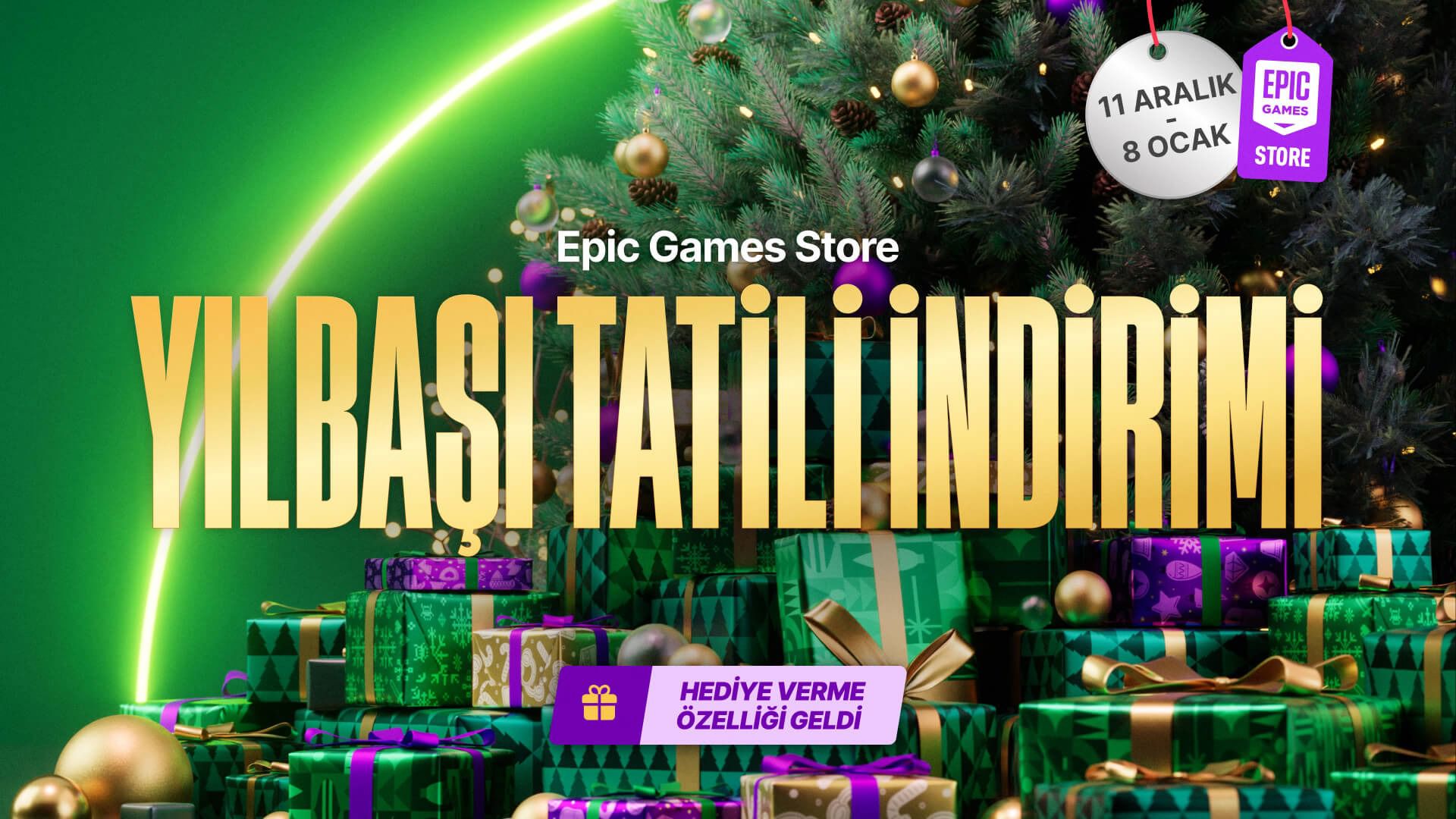 Epic Games Store, yıl boyunca düzenlediği kampanyalarla oyunculara çeşitli indirimler ve özel fırsatlar sunmaya devam ediyor.