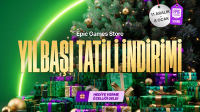 Epic Games Store’da yılbaşı tatil indirimleri başladı!