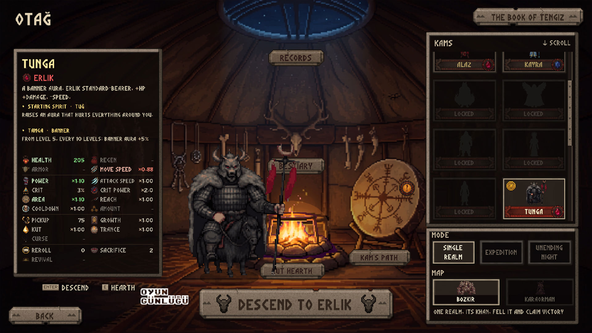 Turkish myth-inspired Erlik hits early access on November 4