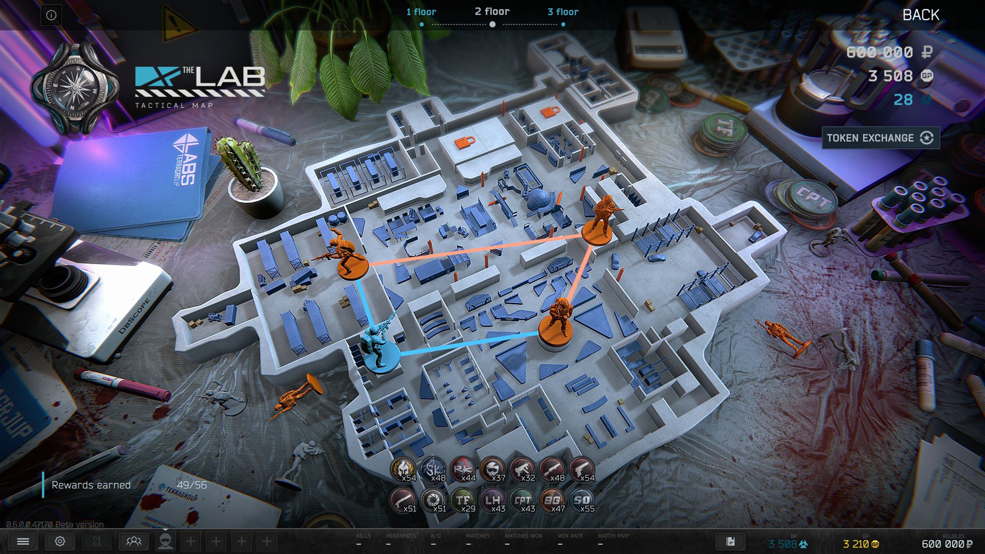 Escape from Tarkov - LABS Replica haritası