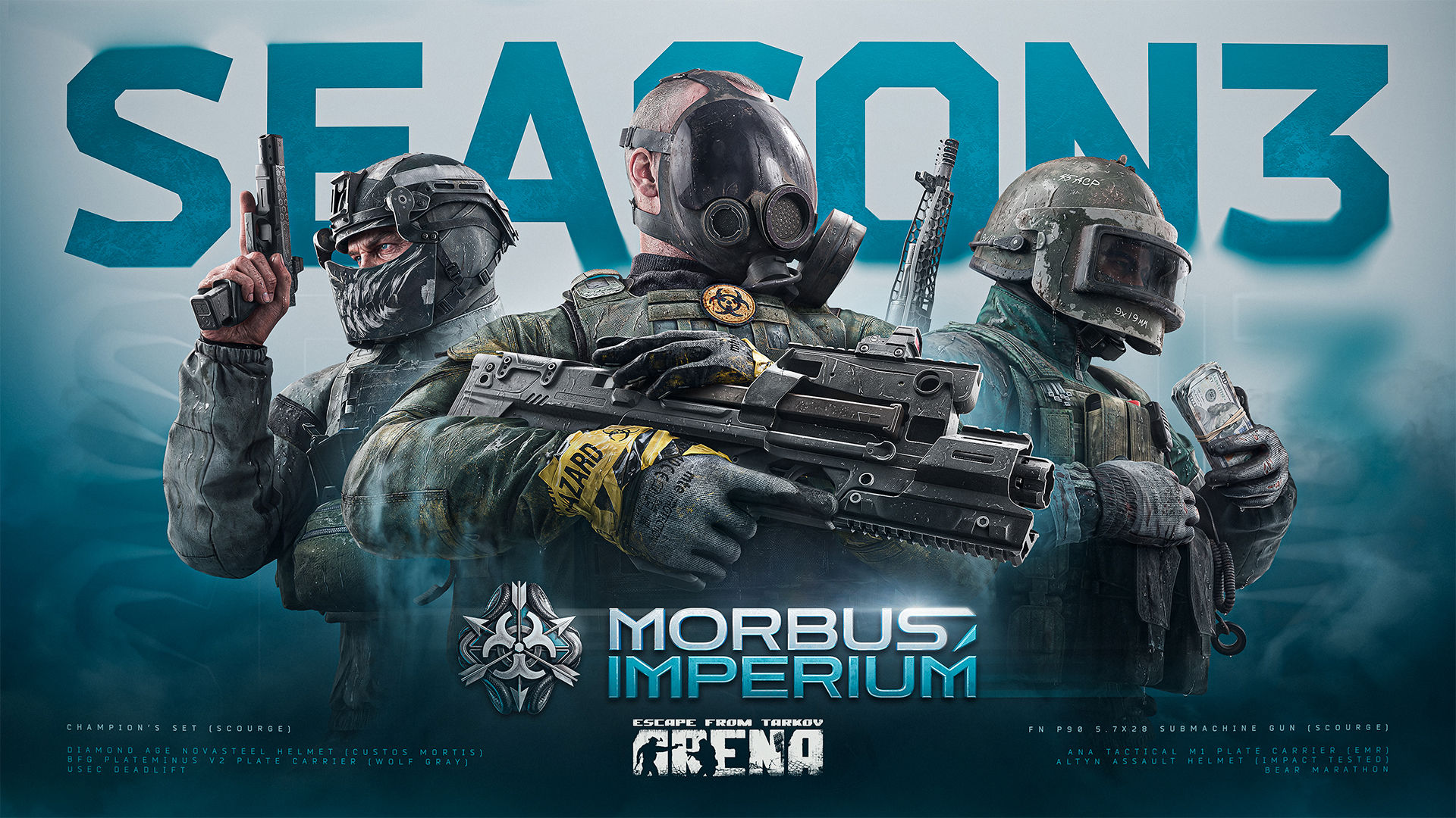 Escape from Tarkov: Arena’da Sezon 3 başladı