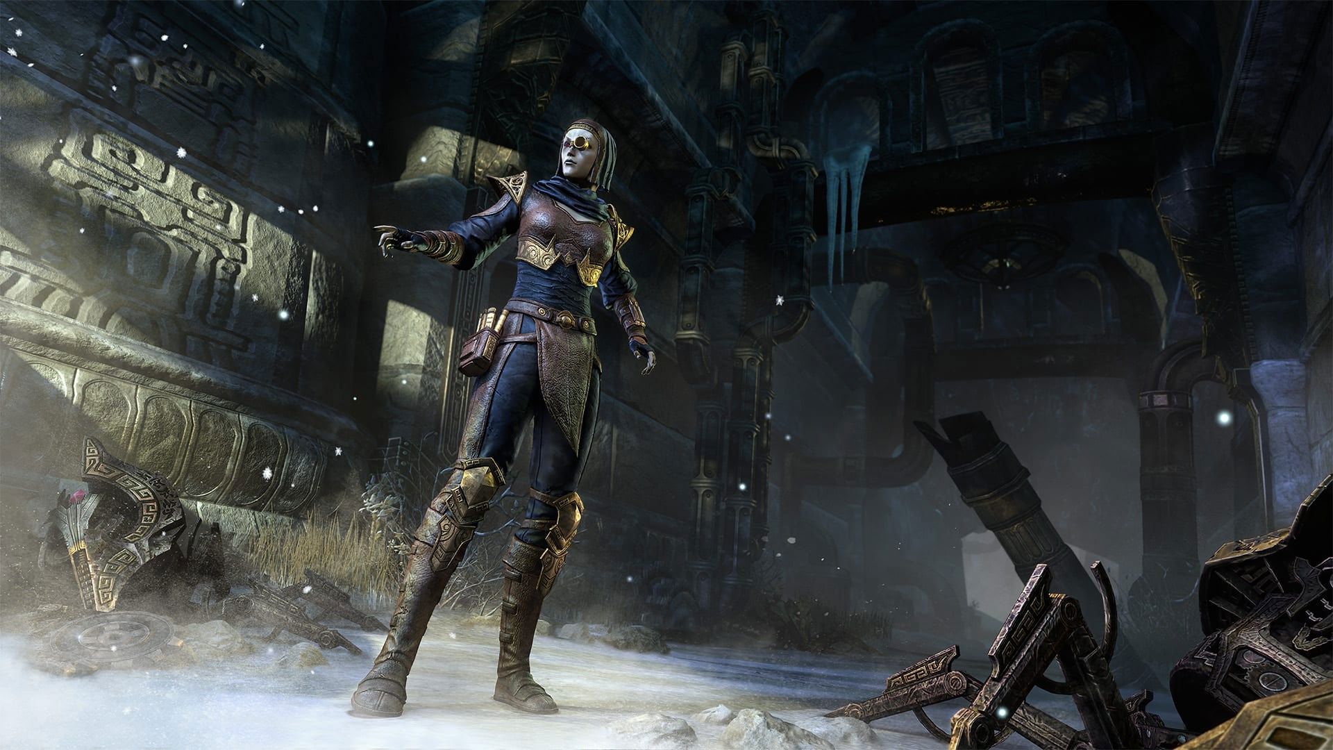 ESO’nun yeni sezon modelinde Tamriel Tomes, Trade Bar ve Gold Coast Bazaar öne çıkıyor. Günlük ödüller ve etkinlik ekonomisi yeniden düzenleniyor.