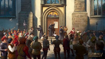 Europa Universalis 5, 'Rossbach' ile baştan aşağı yenilendi