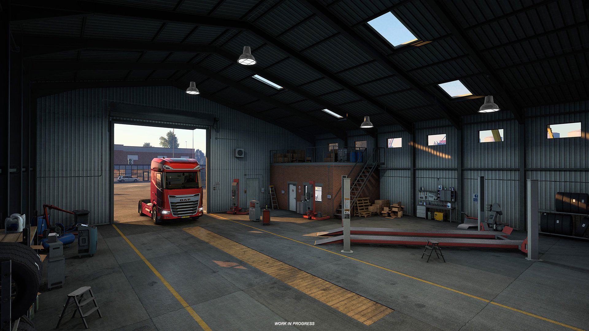 Euro Truck Simulator 2 için 1.62 açık beta sürümü yayımlandı