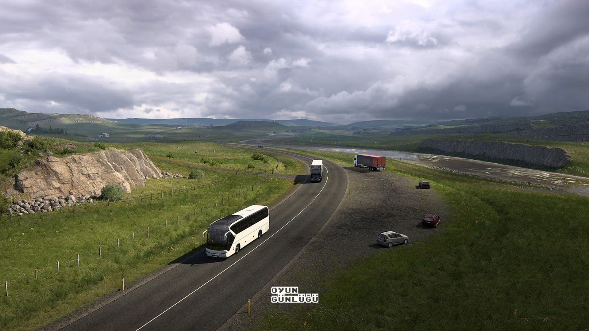 Euro Truck Simulator 2 - Iceland.