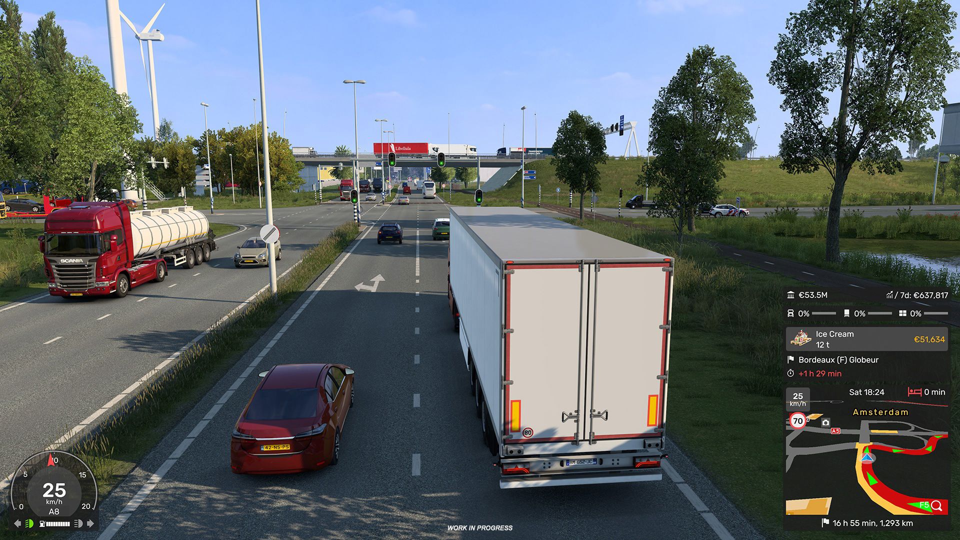 Euro Truck Simulator 2 için yayınlanan yeni güncelleme, iş sistemi ve taşımacılık tarafında çeşitli yenilikleri beraberinde getirdi.