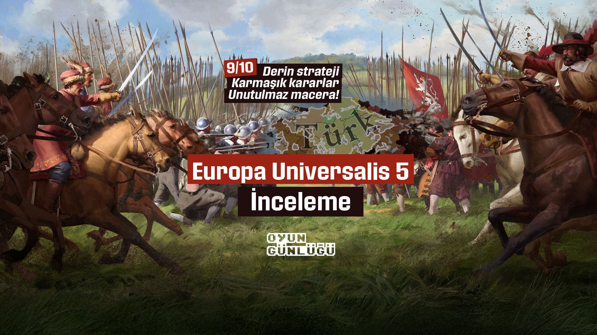 Europa Universalis 5 - Oyun Günlüğü - İnceleme