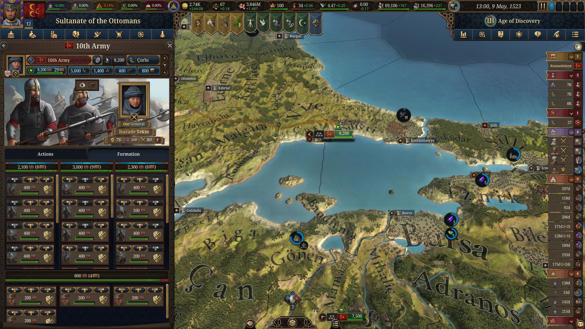 Europa Universalis 5 yol haritası açıklandı