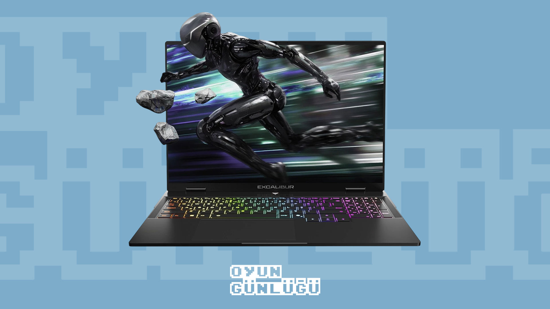 Yüksek grafik gücü, hızlı işlemciler ve etkili soğutma sistemleri ile Excalibur Gaming Laptop serileri, oyunculara her ortamda üst düzey bir deneyim sunuyor.