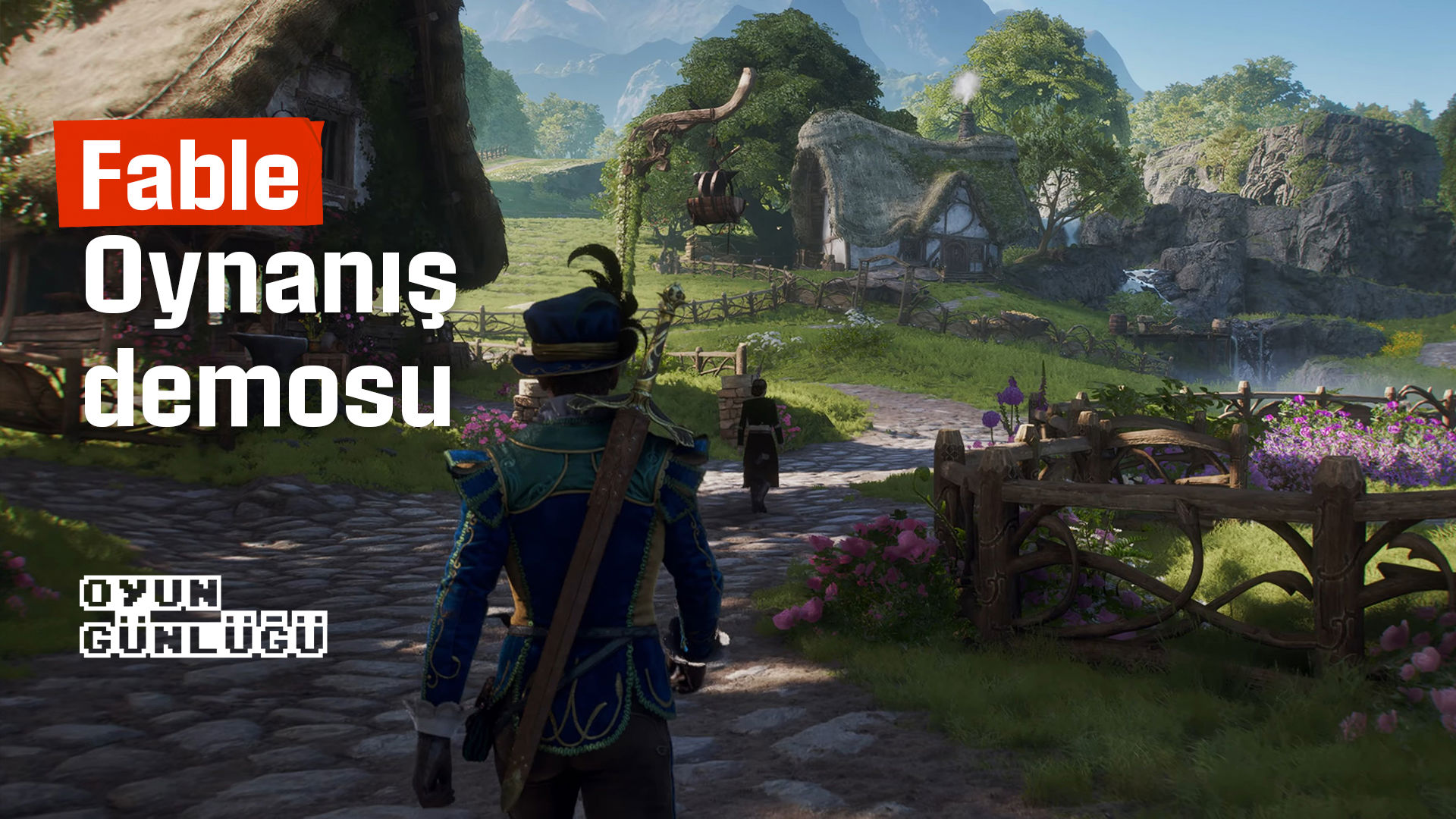 Fable oynanış demosu: Binden fazla el yapımı NPC yer alacak!