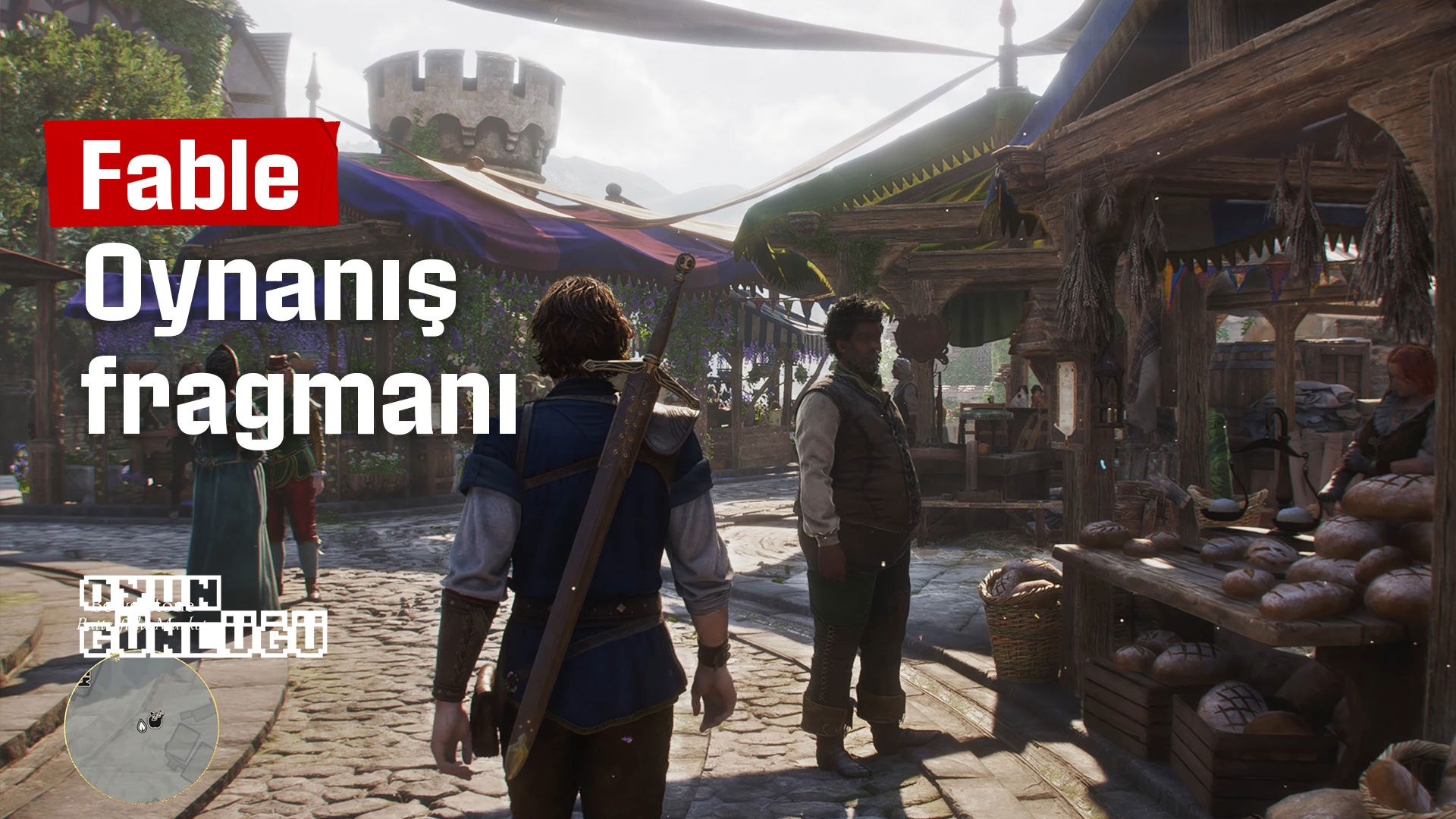 Fable oynanış fragmanı yayımlandı