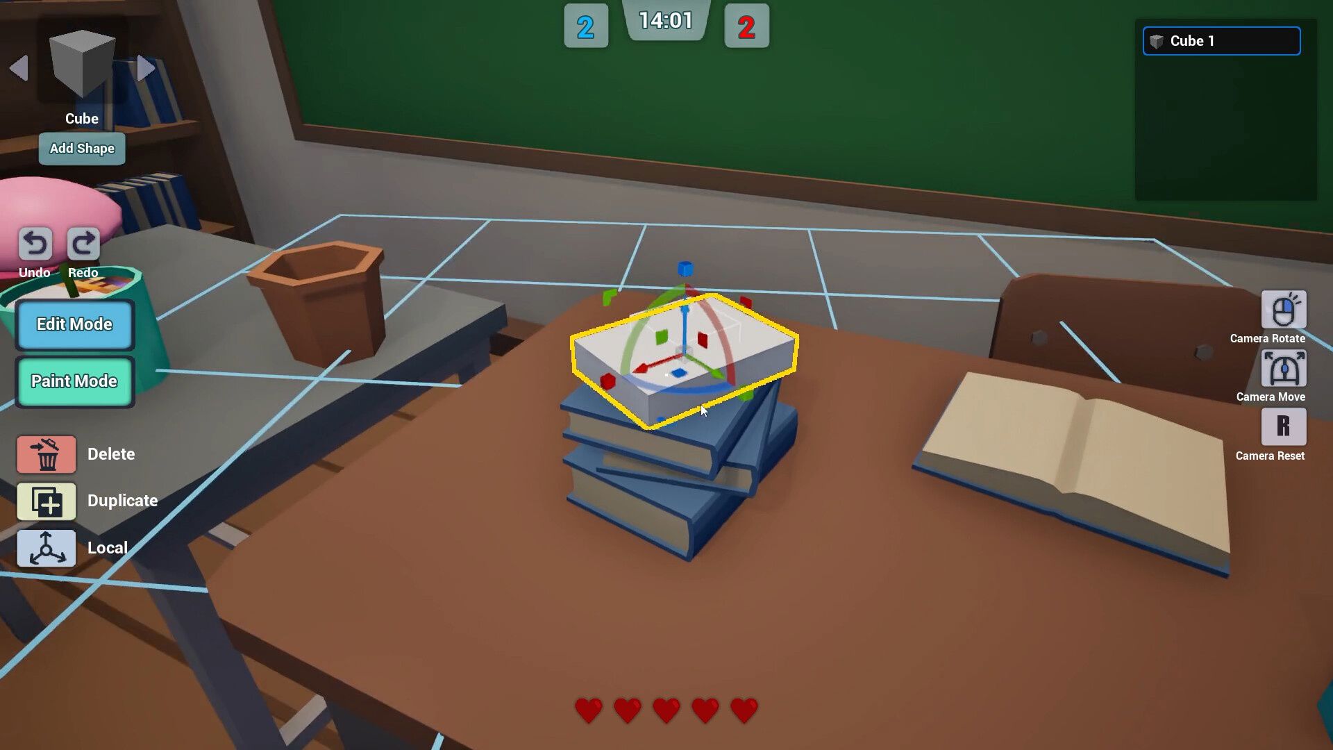 Yumexe imzalı Fake Me, oyuncuların 3D modelleme araçlarıyla kendi kılığını yaratıp ortama karıştığı çok oyunculu bir saklambaç oyunu olarak Steam'de duyuruldu.