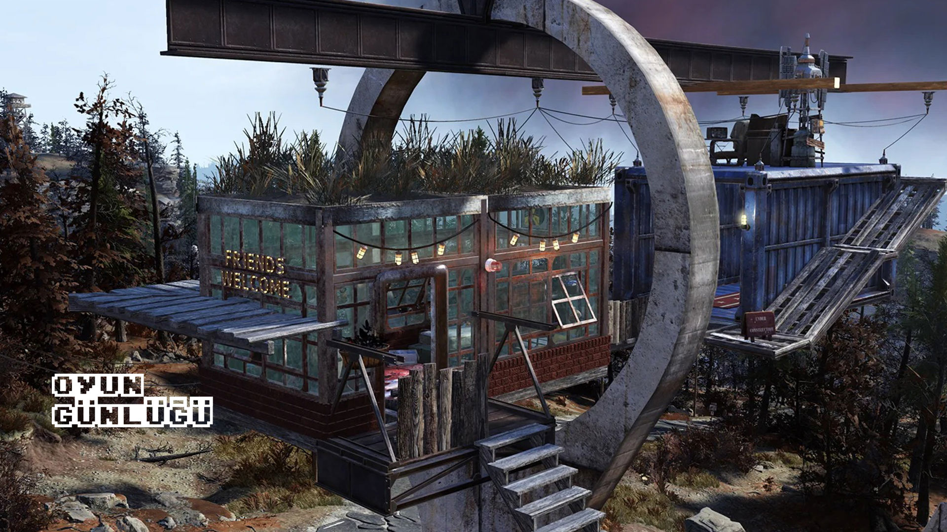 Fallout 76'nın büyük kamp güncellemesi