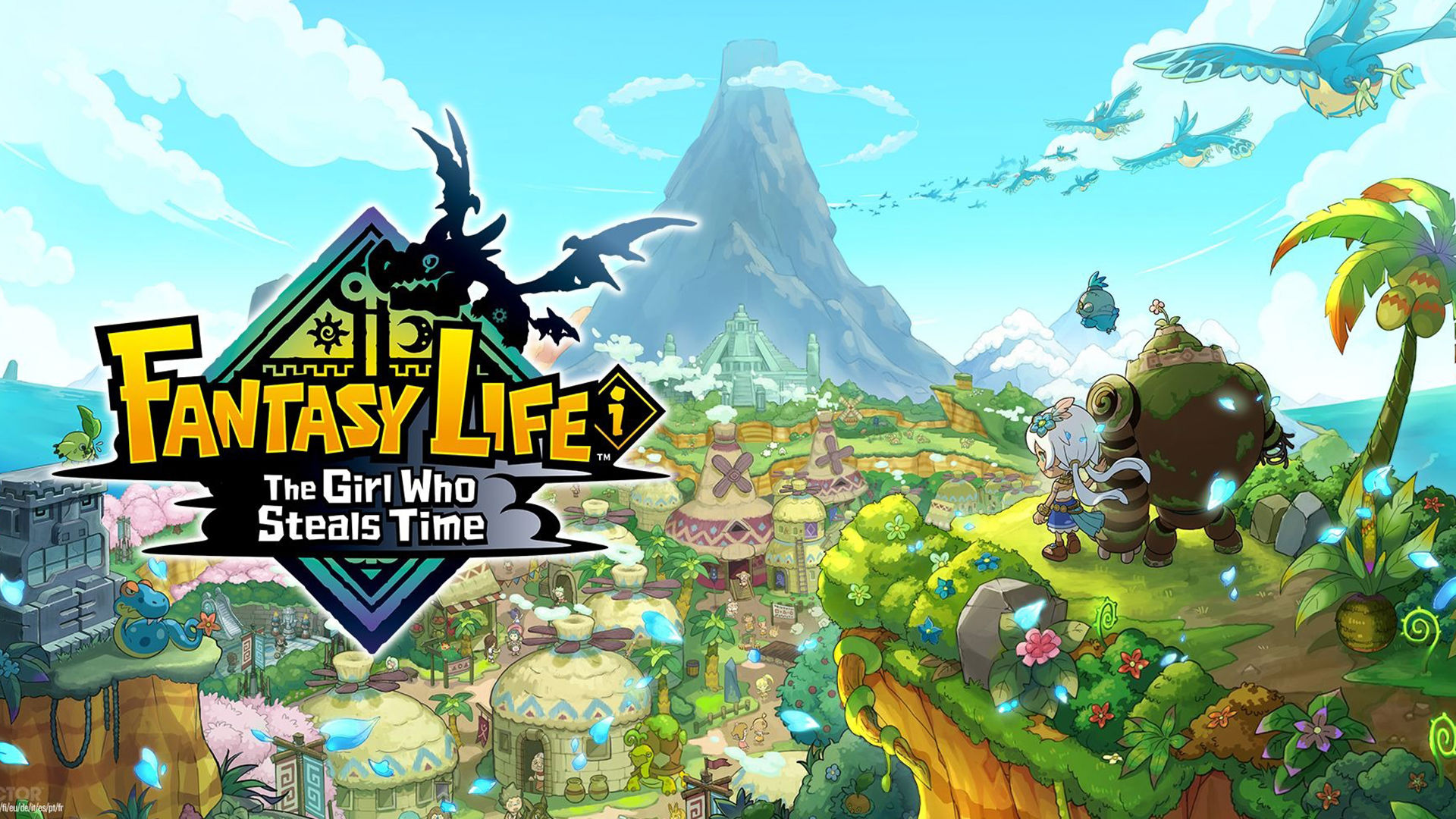 Fantasy Life i The Girls Who Steals Time