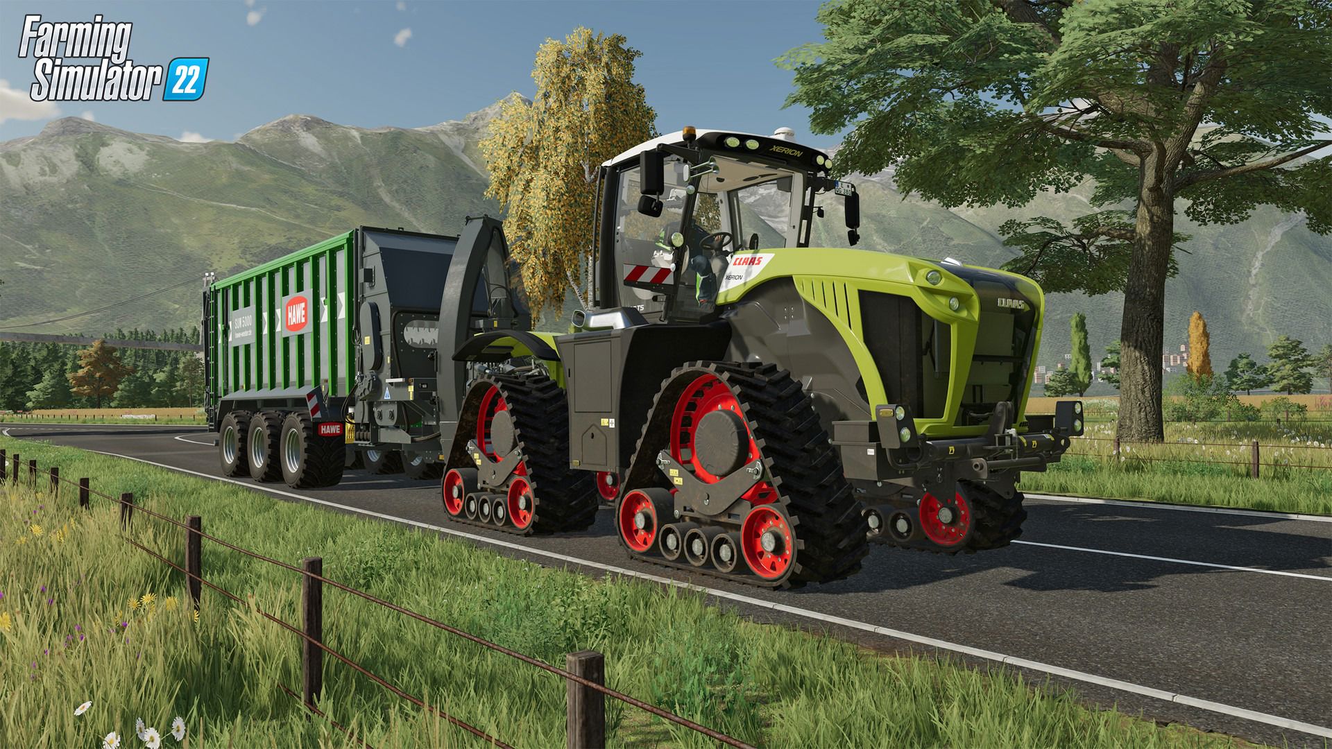 Farming Simulator 22 ile çiftliğinizi kurun ve güzel zamanların tadını çıkarın! Mahsulleri hasat edin, hayvanlarla ilgilenin, üretimleri yönetin ve mevsimsel zorluklarla mücadele edin.