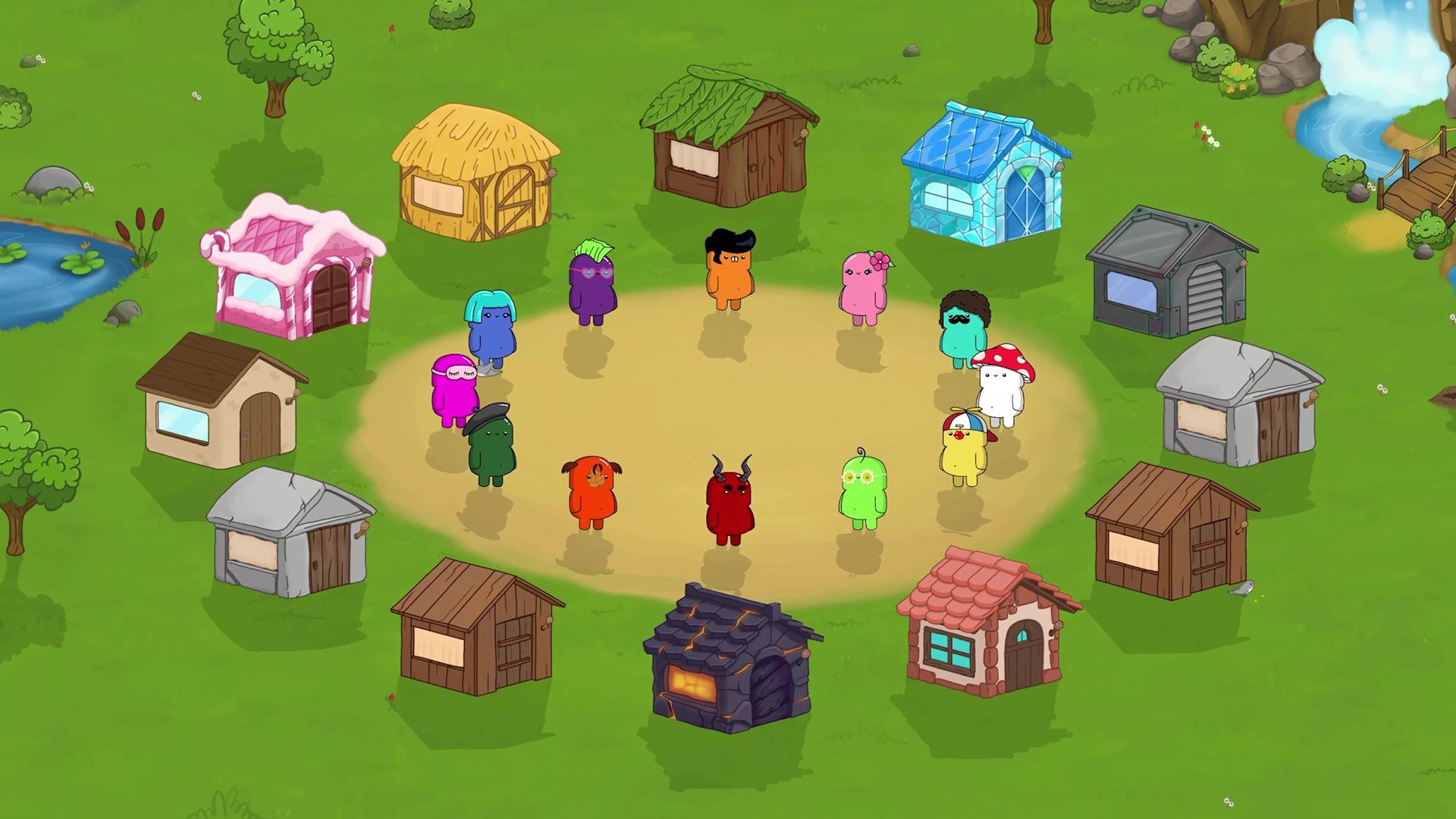 Feign en fazla 12 oyuncunun yer aldığı bir rol yapma oyunudur. Her oyuncu rolünü kullanarak hayatta kalmaya çalışır. Masumlar hainleri bulmalı, hainler masumları gizlice avlamalı, tarafsızlar da kurnazlığını konuşturarak istediği tarafa oynamalıdır.