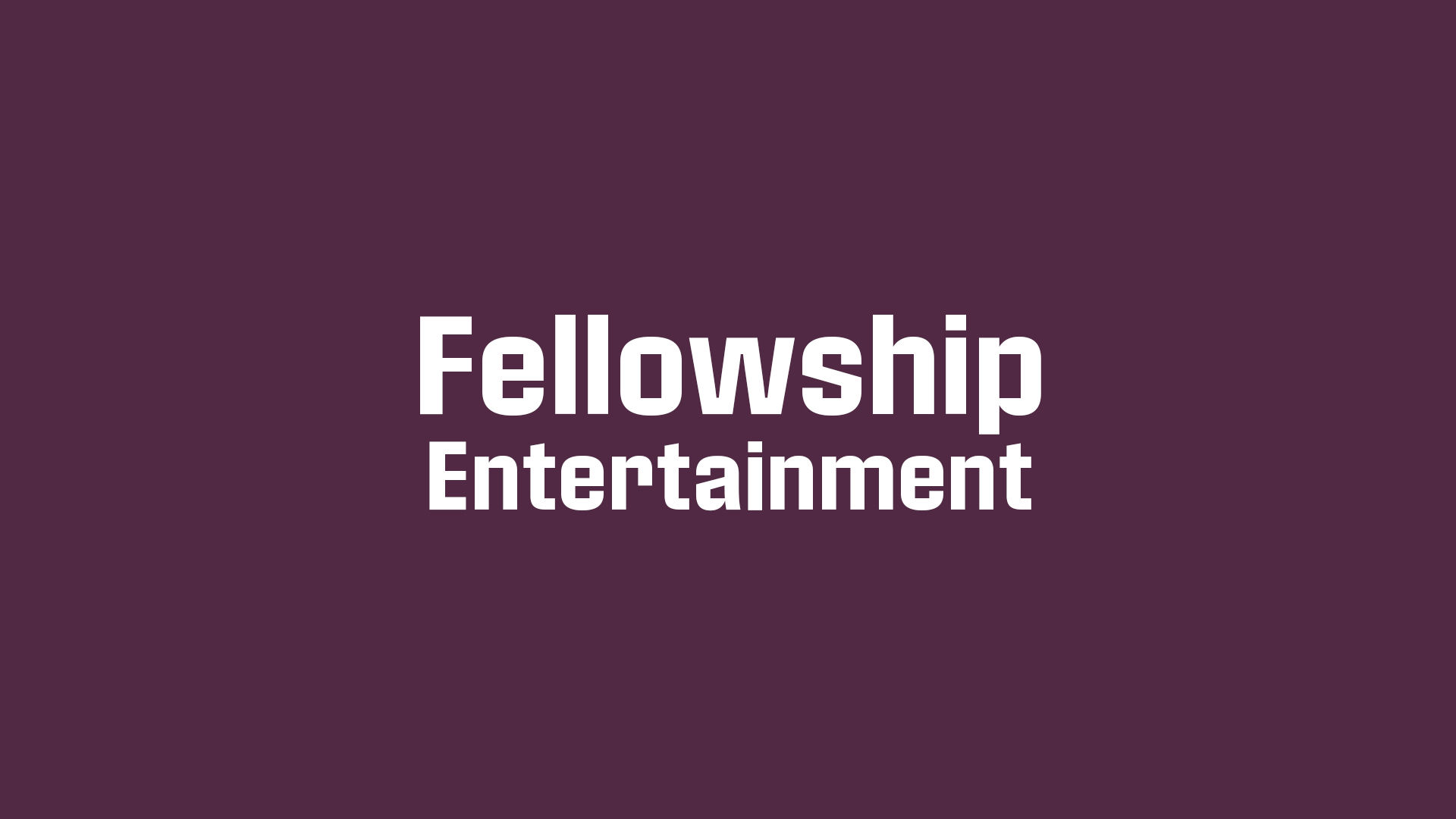 Fellowship Entertainment - Logosu