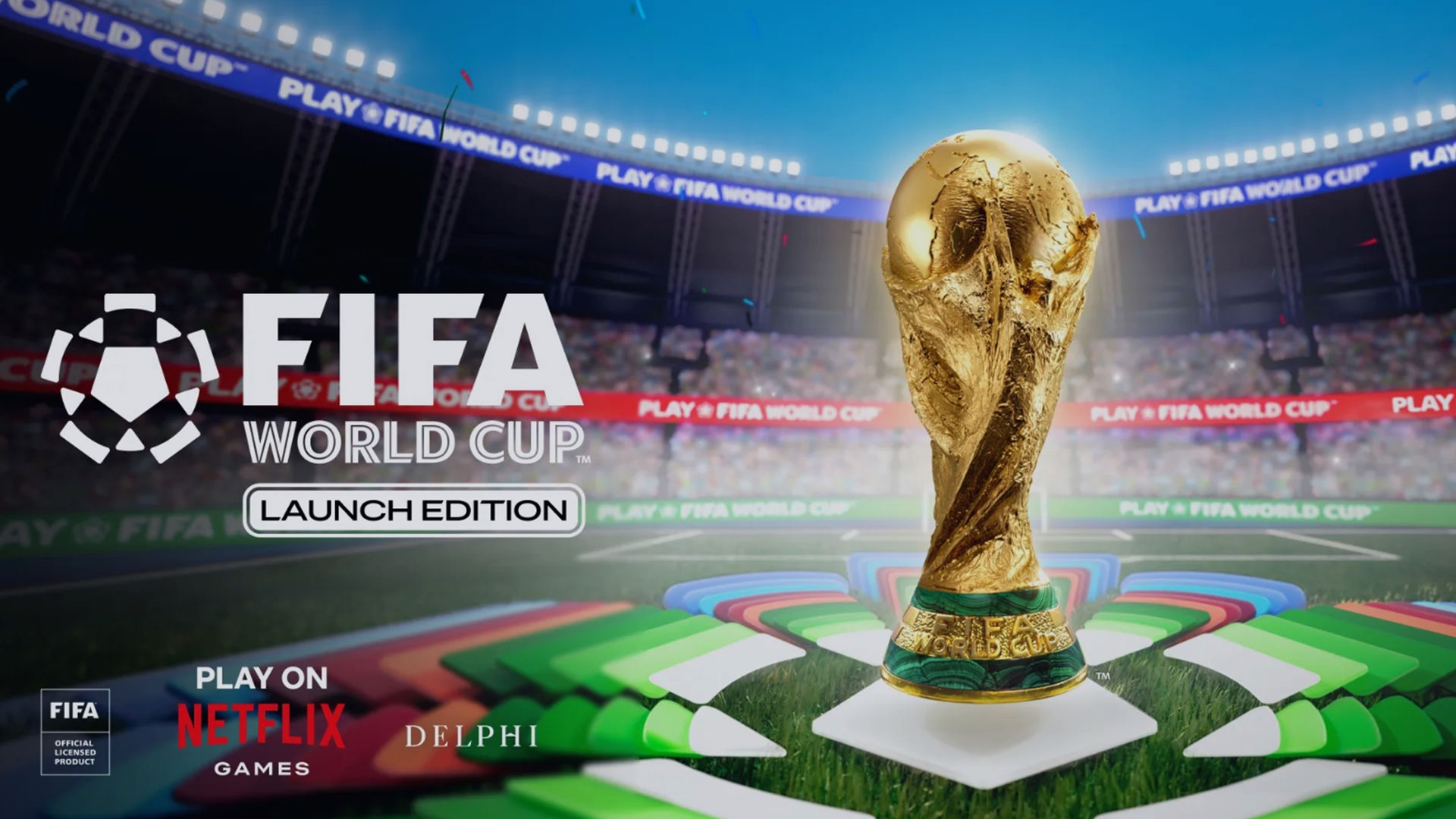 FIFA World Cup: Launch Edition, Netflix'e özel çıktı!