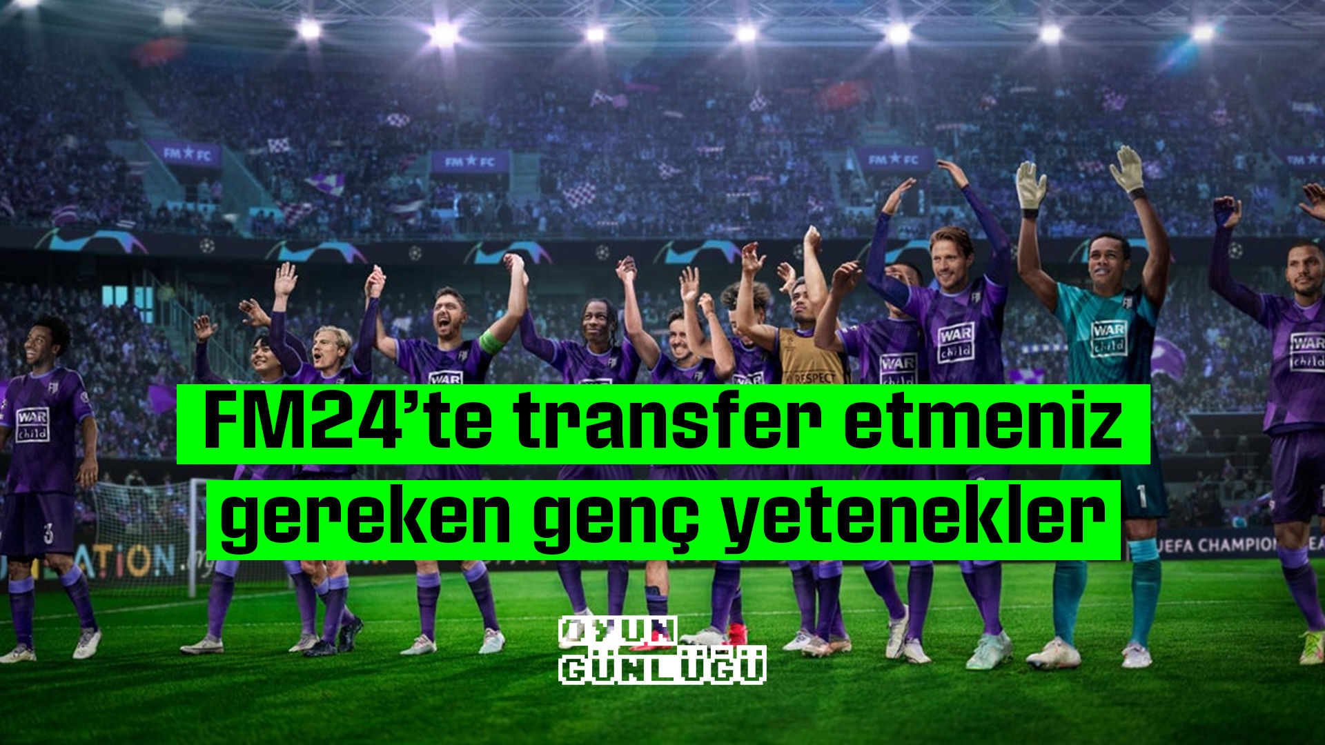 Football Manager 2024, 6 Kasım itibariyle çıkışını yaptı. Birçok oyuncu favori takımını alıp yine her sene olduğu gibi takımlarının başına geçti.