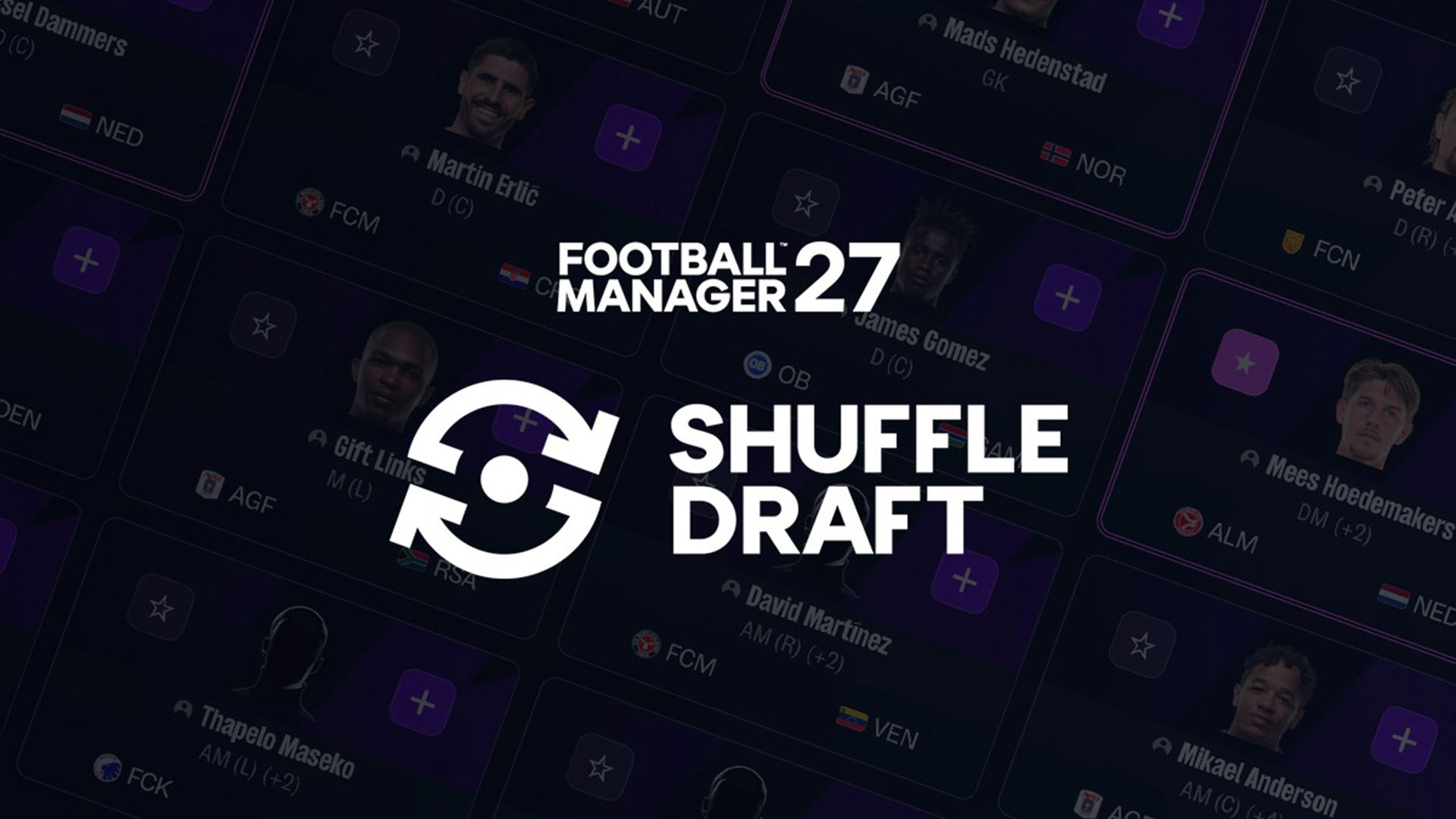 Football Manager 27'nin FIFAe ile geliştirilen yeni modu Shuffle Draft, 32 kişiye kadar çevrim içi turnuvalar, özel oyuncu havuzları ve Yeniden Draft sunuyor.