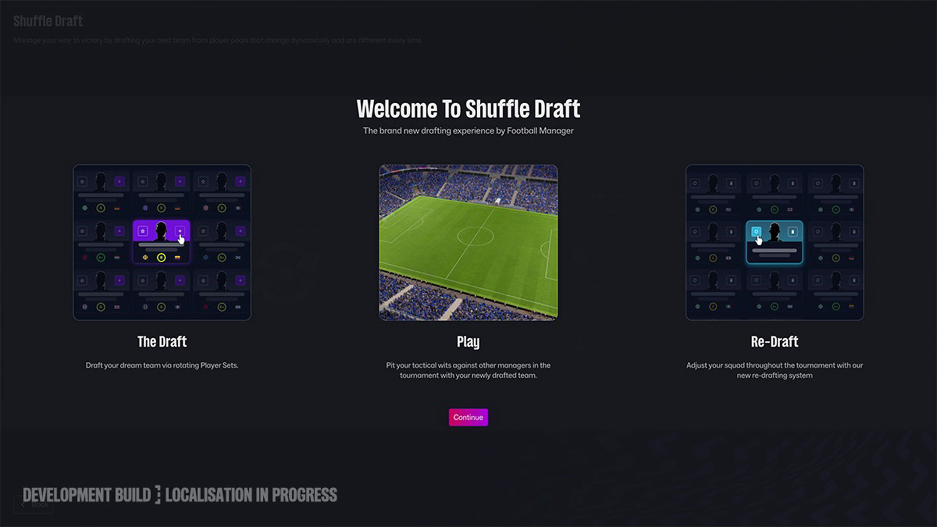 Shuffle Draft, Fantezi Draft’ın FIFAe ile yeniden tasarlanmış hâli.