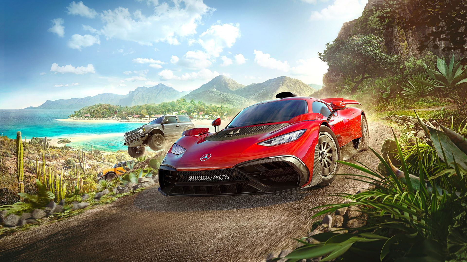 Forza Horizon 5, Forza serisindeki beşinci Forza Horizon oyunu ve on ikinci Forza oyunudur.