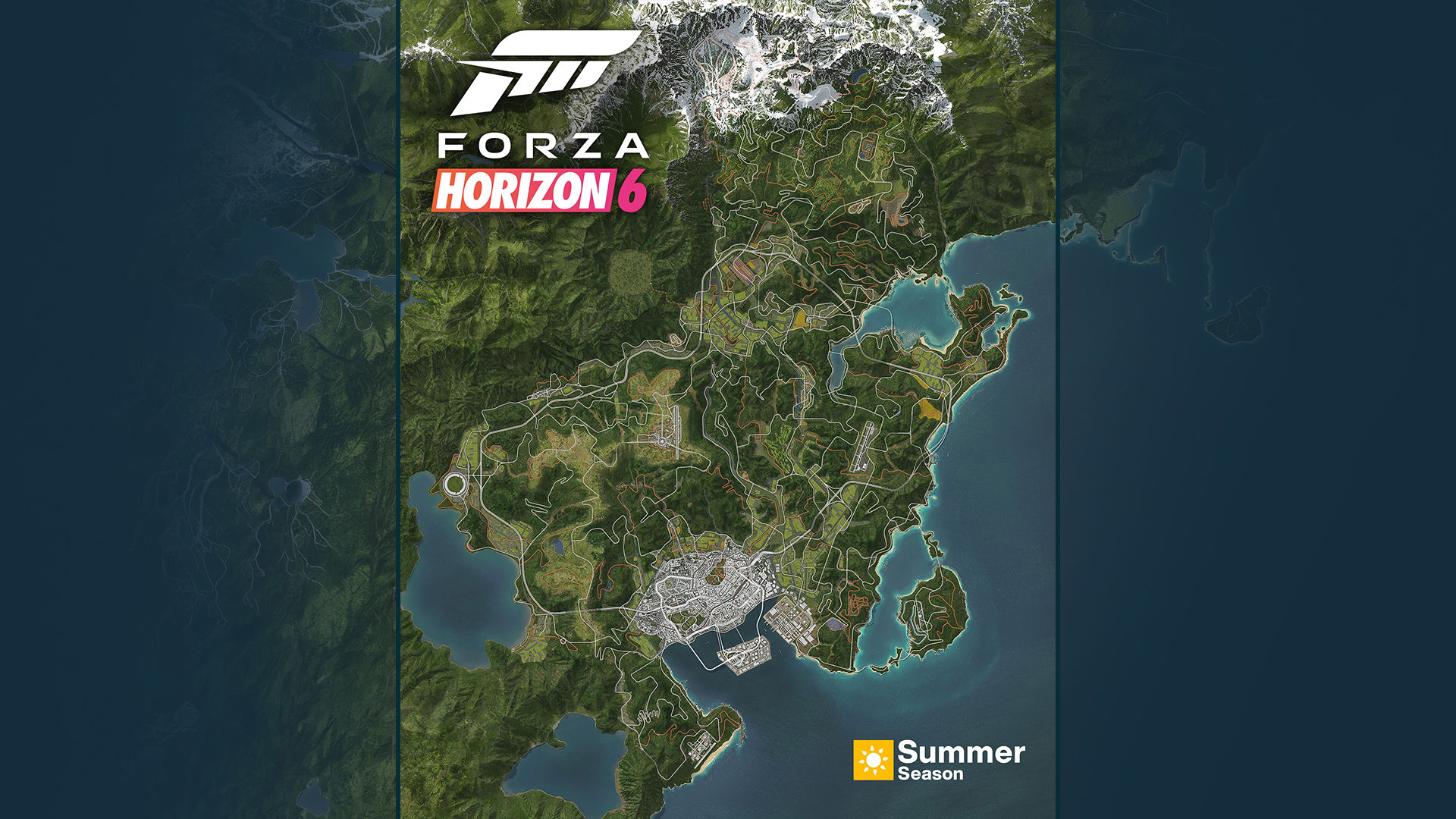 Forza Horizon 6'nın Japonya haritası ortaya çıktı