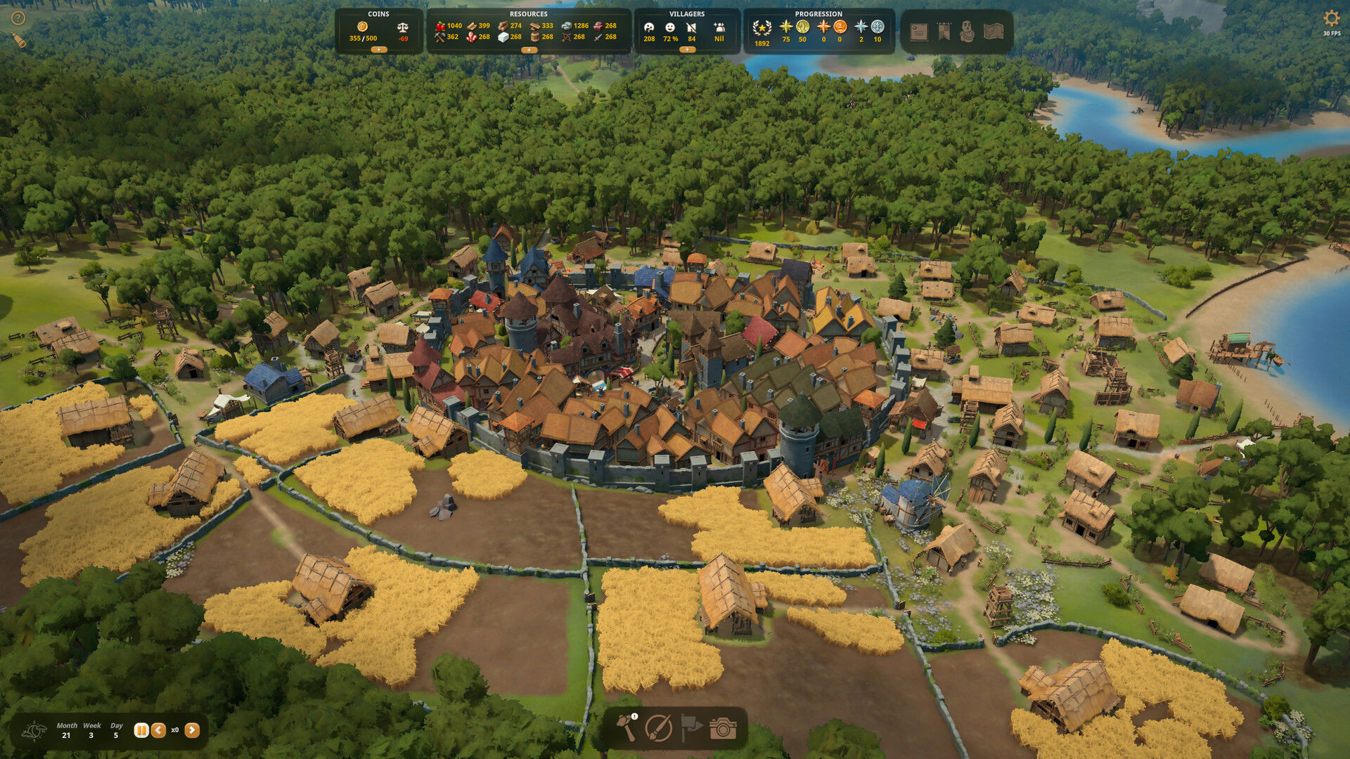 Foundation için gelecek Harvest Festival DLC’si, tarım odaklı yenilikler ve festival sistemiyle köy yaşamını daha dinamik ve gerçekçi hale getirmeyi hedefliyor.