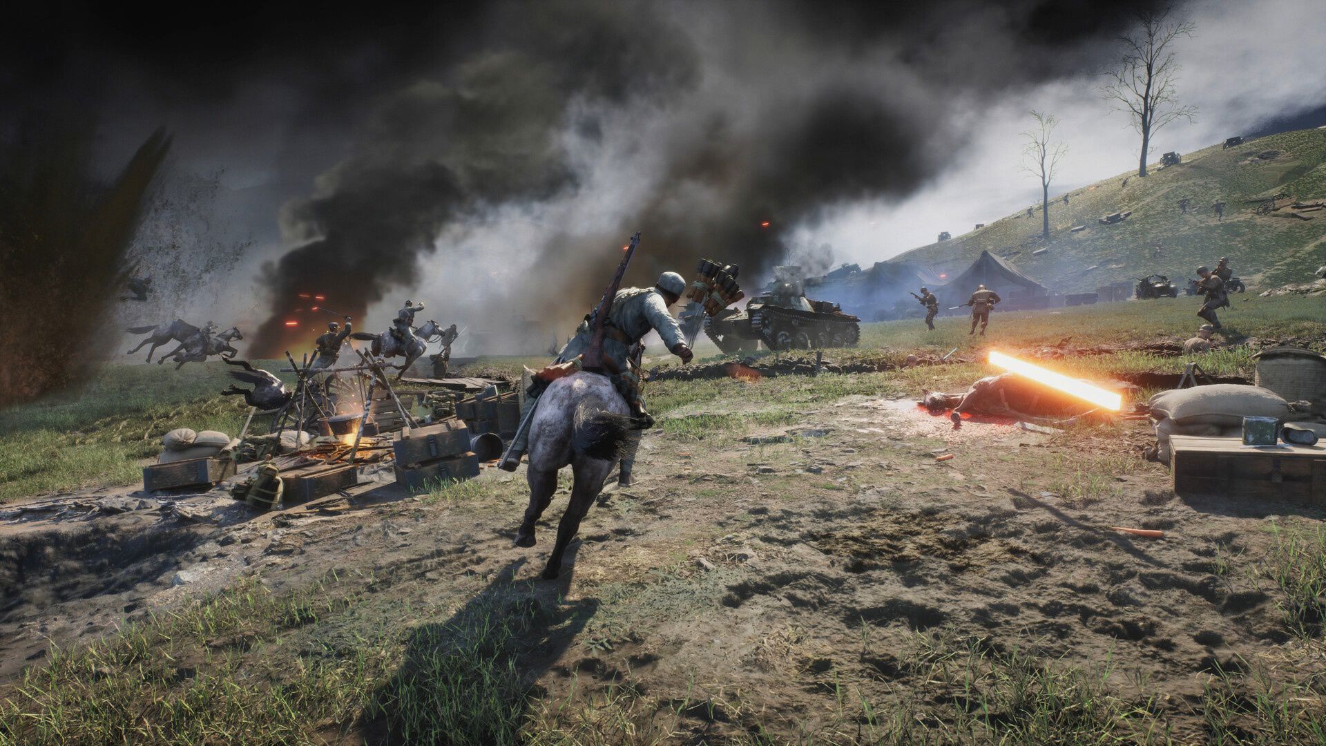 Fourteen Years of Flames Çin'in İkinci Çin-Japon Savaşı'ndaki (1931-1945) mücadelesini konu alan, hikaye odaklı bir FPS oyunudur.